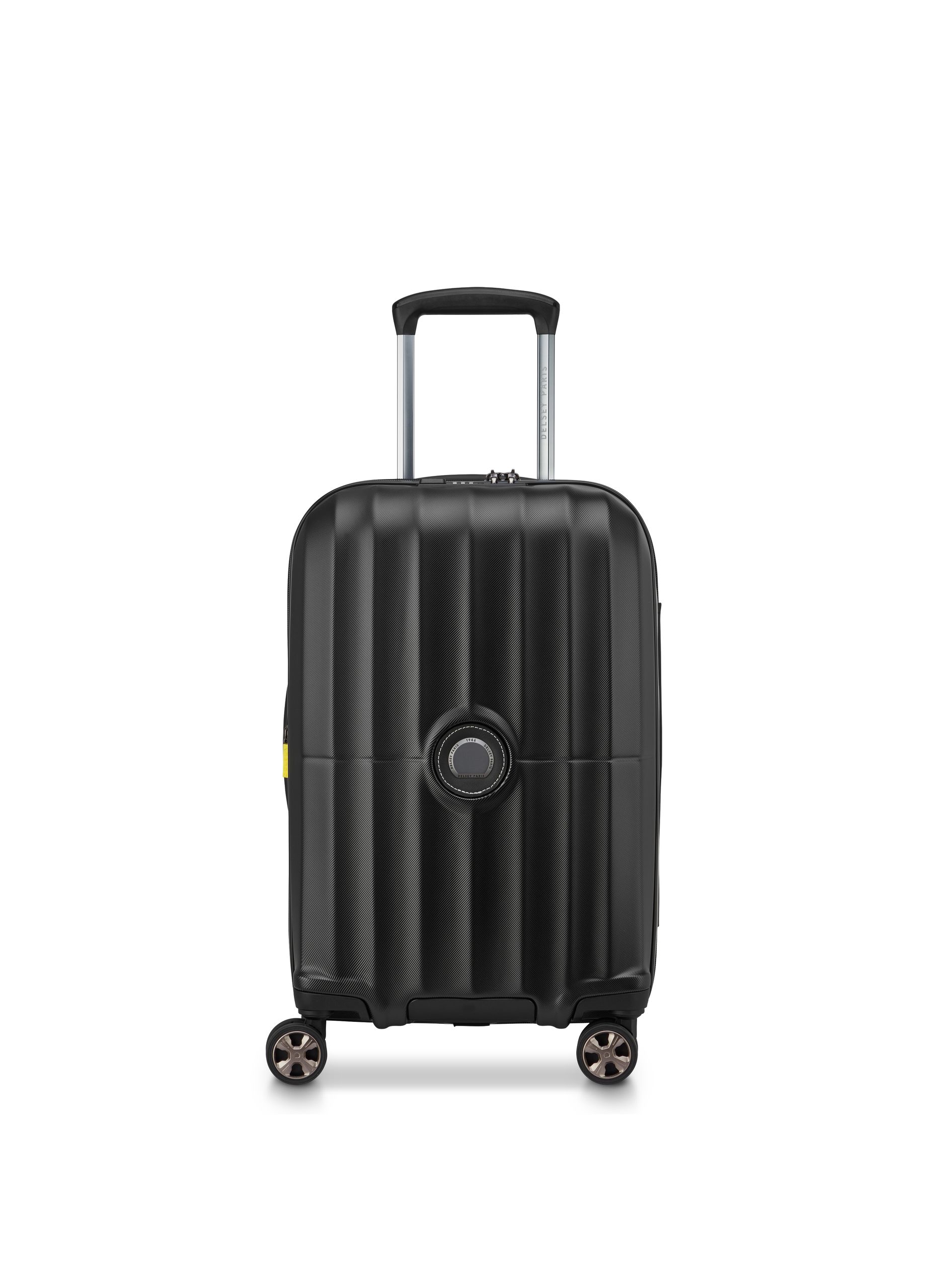 Valise cabine rigide taille s - carrousel 2 DELSEY PARIS Noir