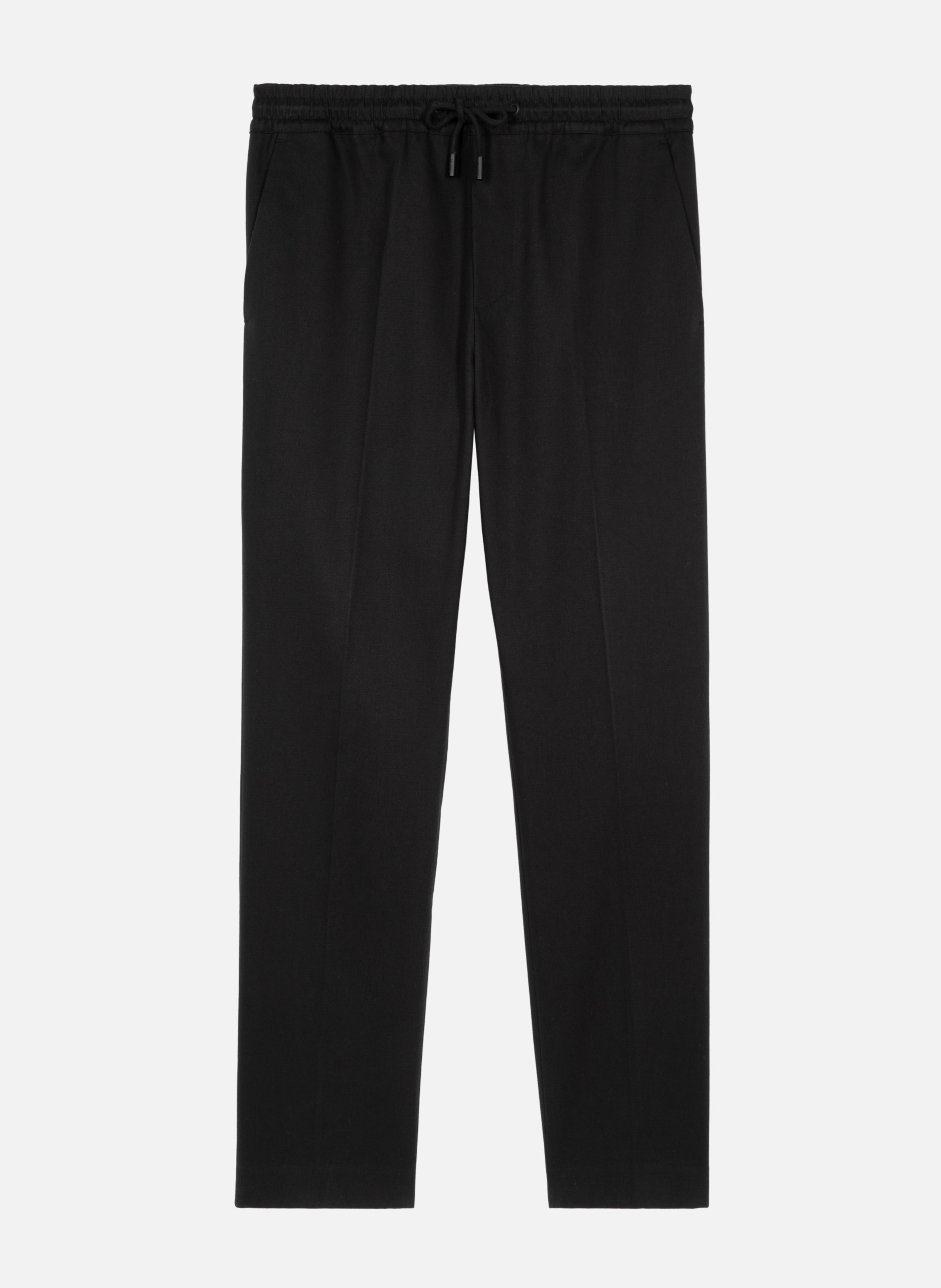 Pantalon droit THE KOOPLES Noir