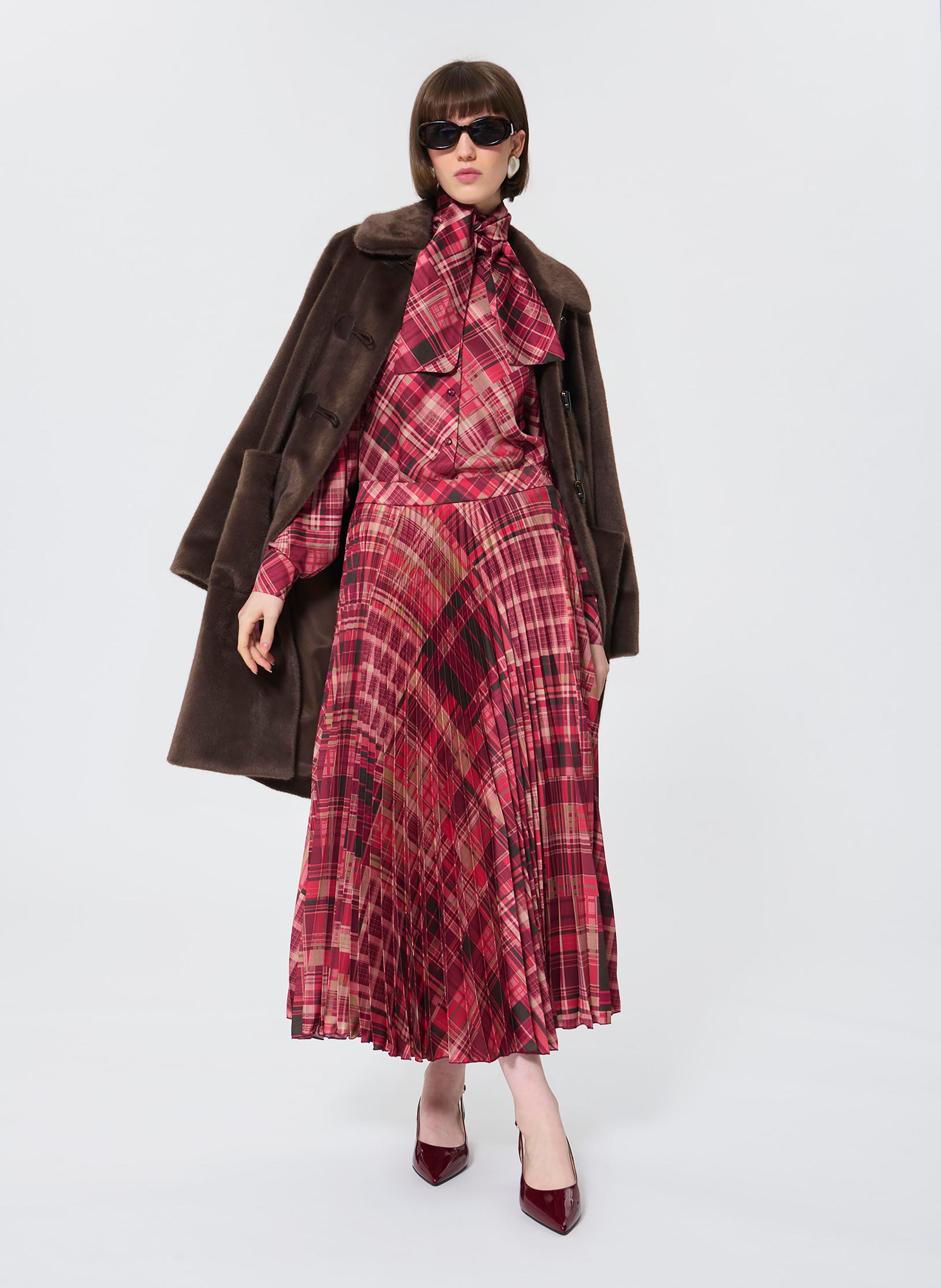 Jupe juline TARA JARMON Rose