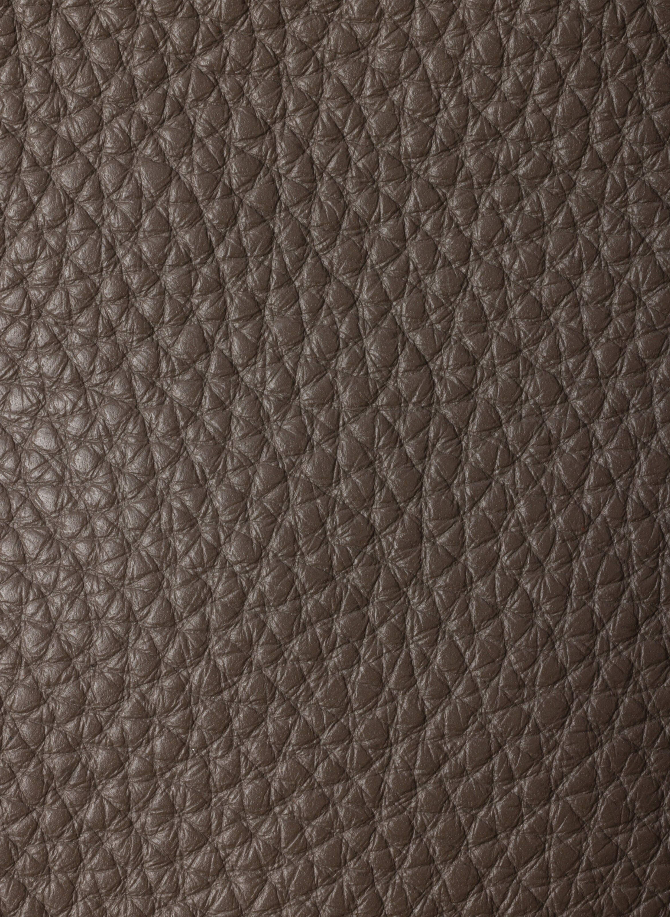 Étui pour smartphone en cuir PRADA Gris