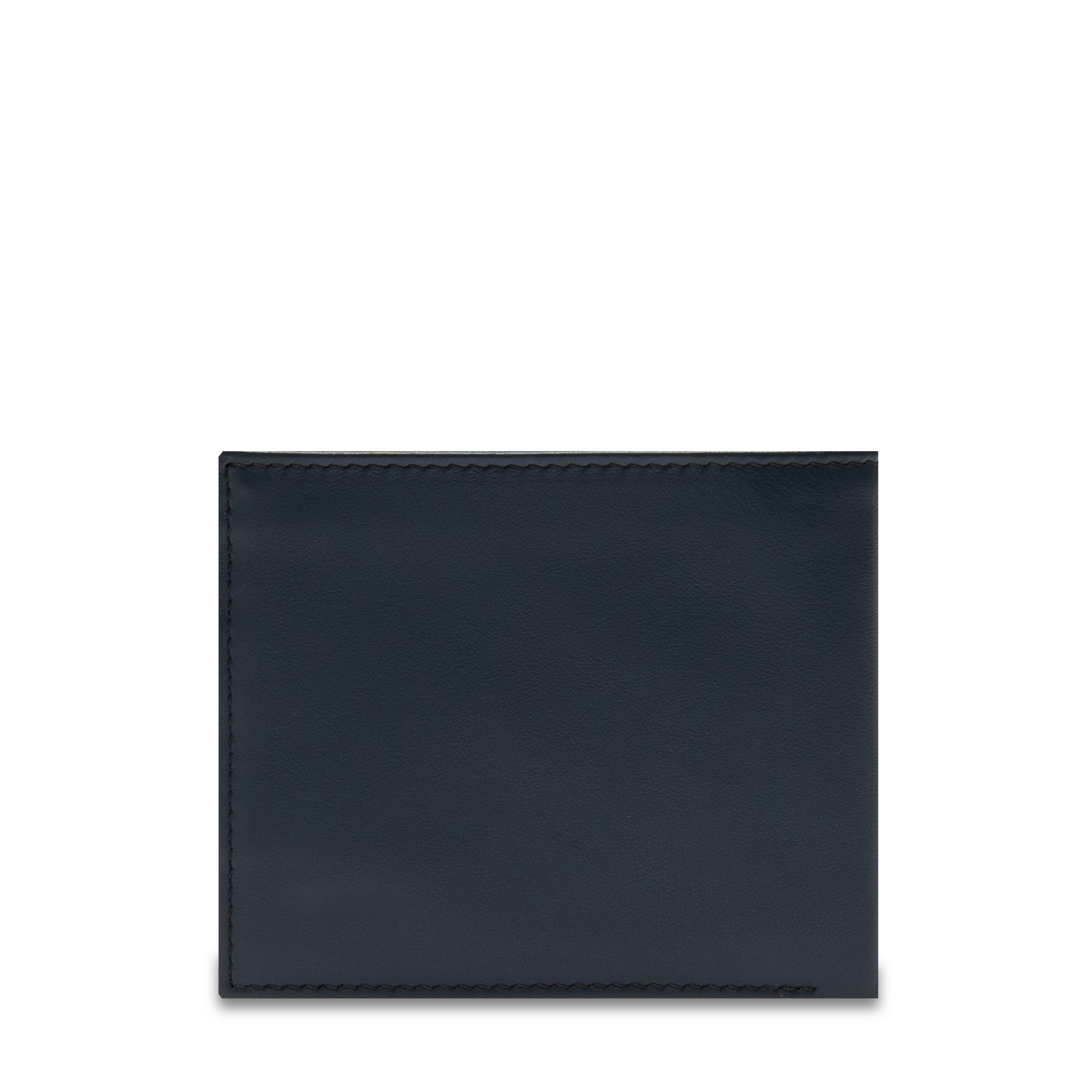 Portefeuille avec porte-cartes amovible léon de lancel en cuir LANCEL Bleu