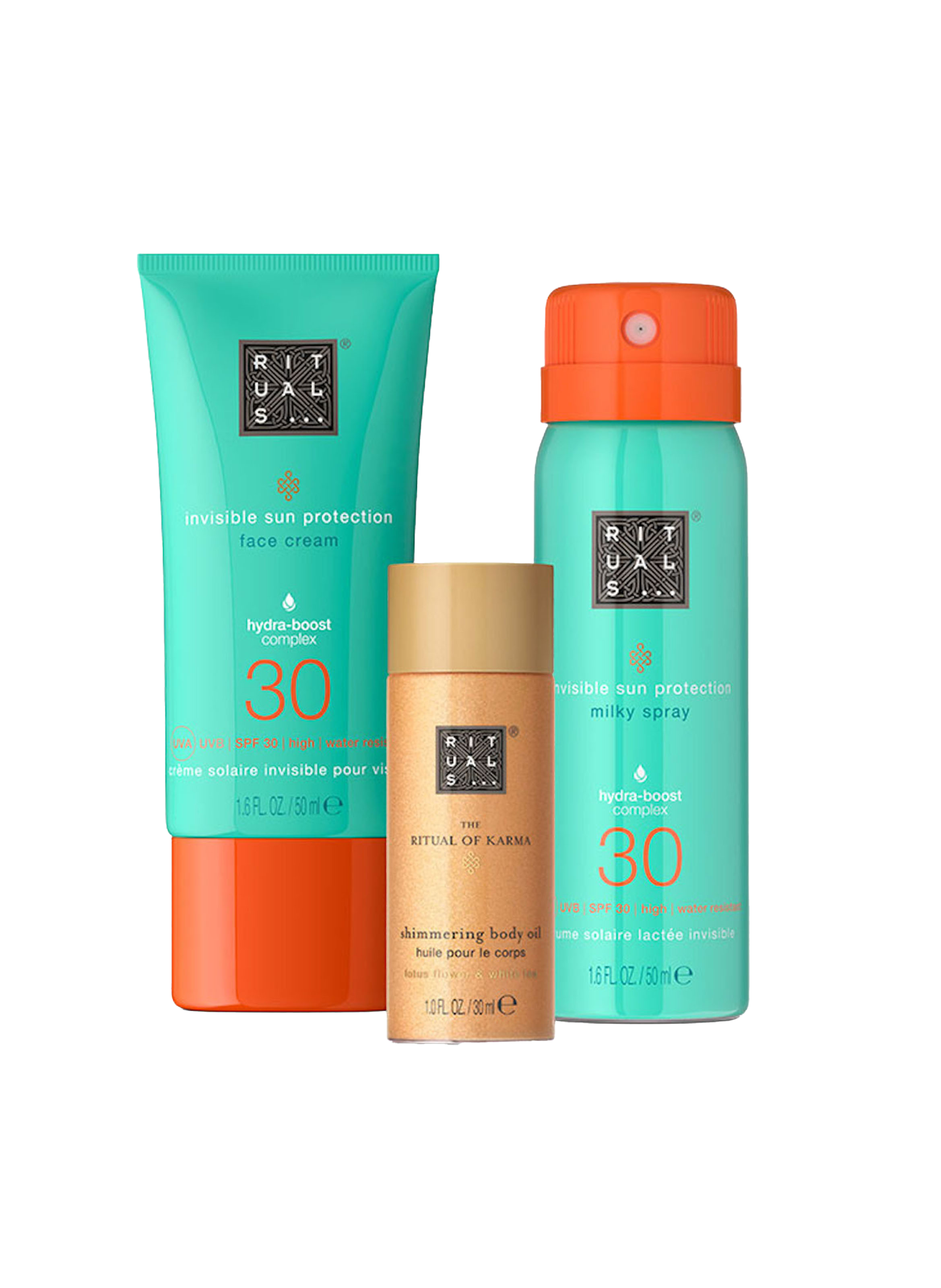 The Ritual of Karma Sun - Coffret voyage RITUALS No color