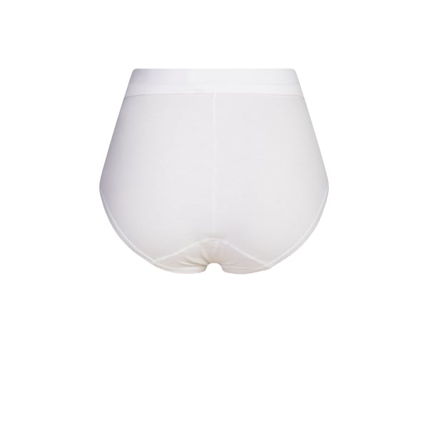 Sloggi Lot De Deux Culottes En Coton Mélangé In White