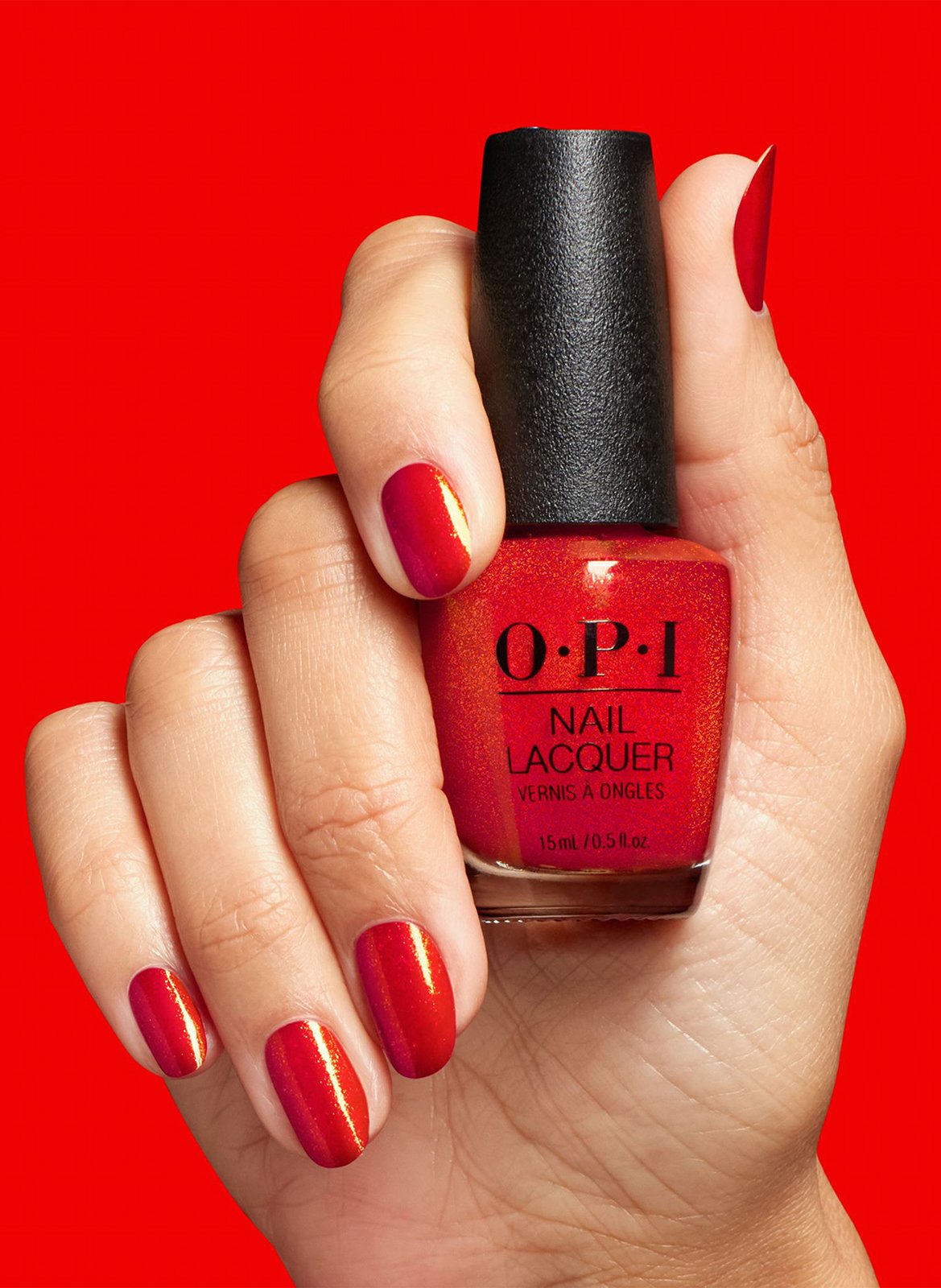 Spread the Cherry - Nail Lacquer OPI Rouge moyen
