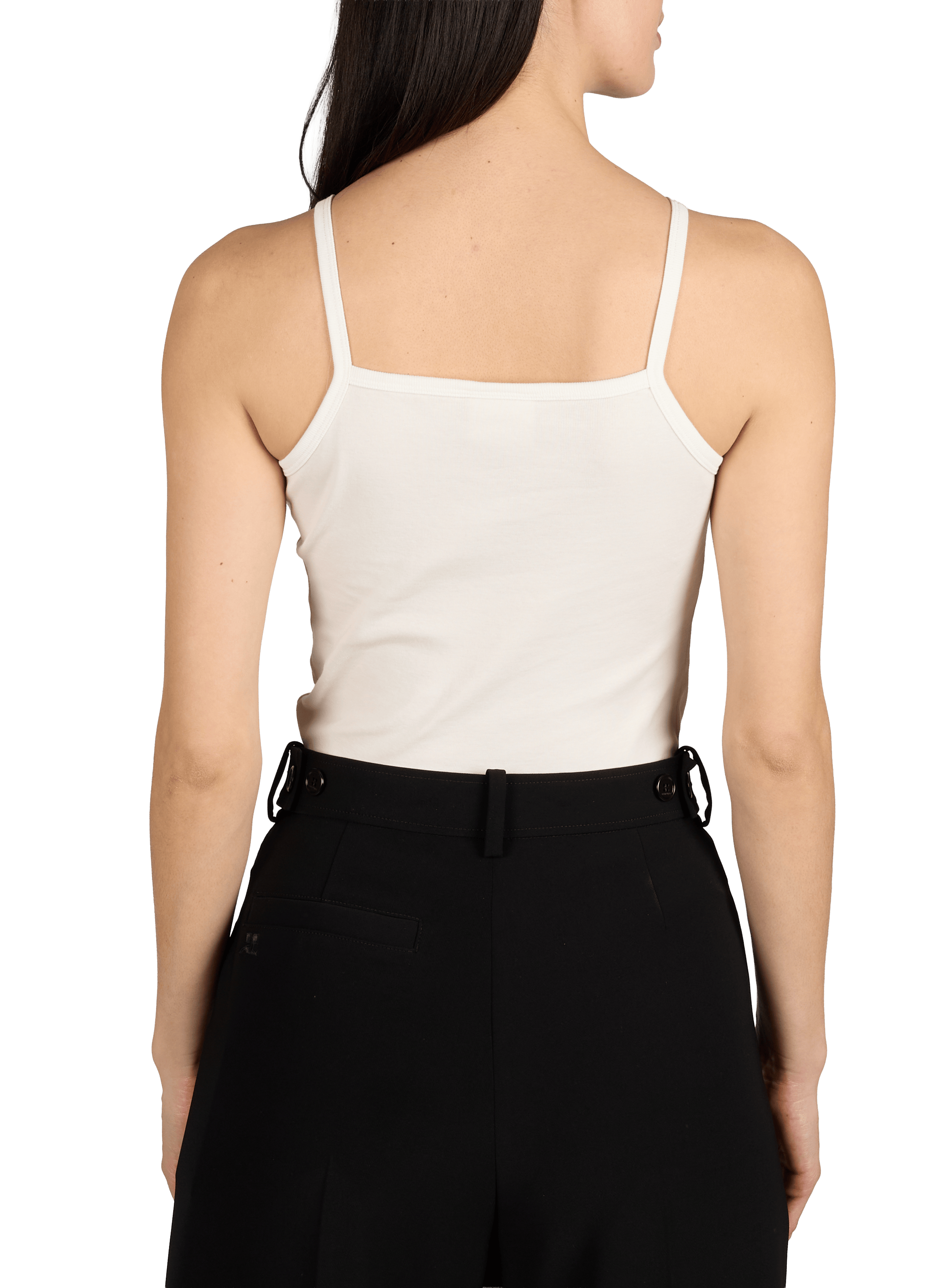 Hands Off umbrella COURRÈGES White