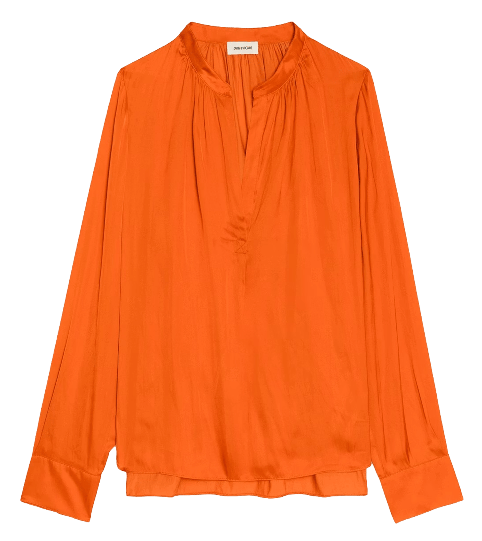 Top à encolure v tink ZADIG&VOLTAIRE Orange