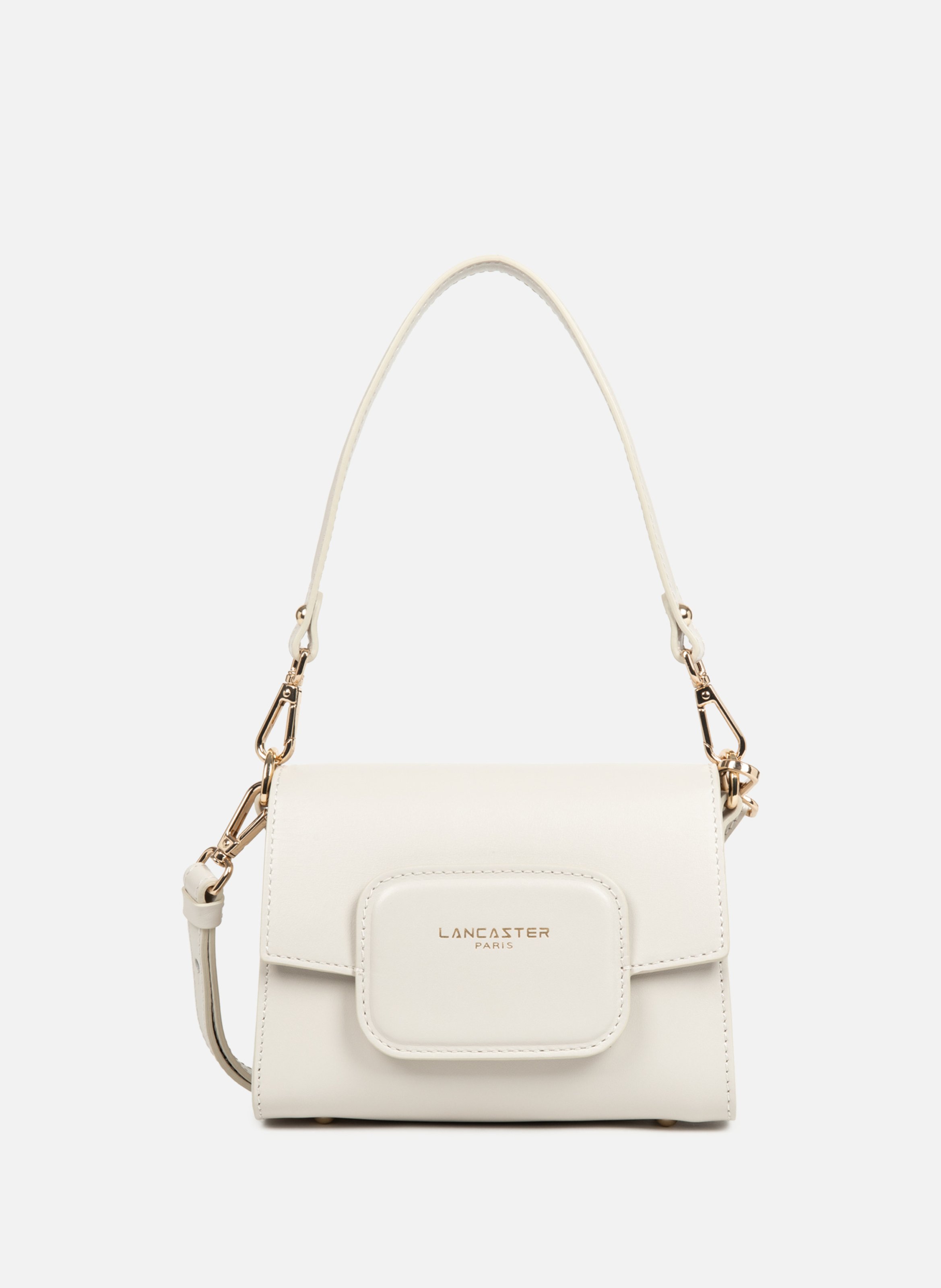 Mini sac trotteur - paris pad LANCASTER Blanc