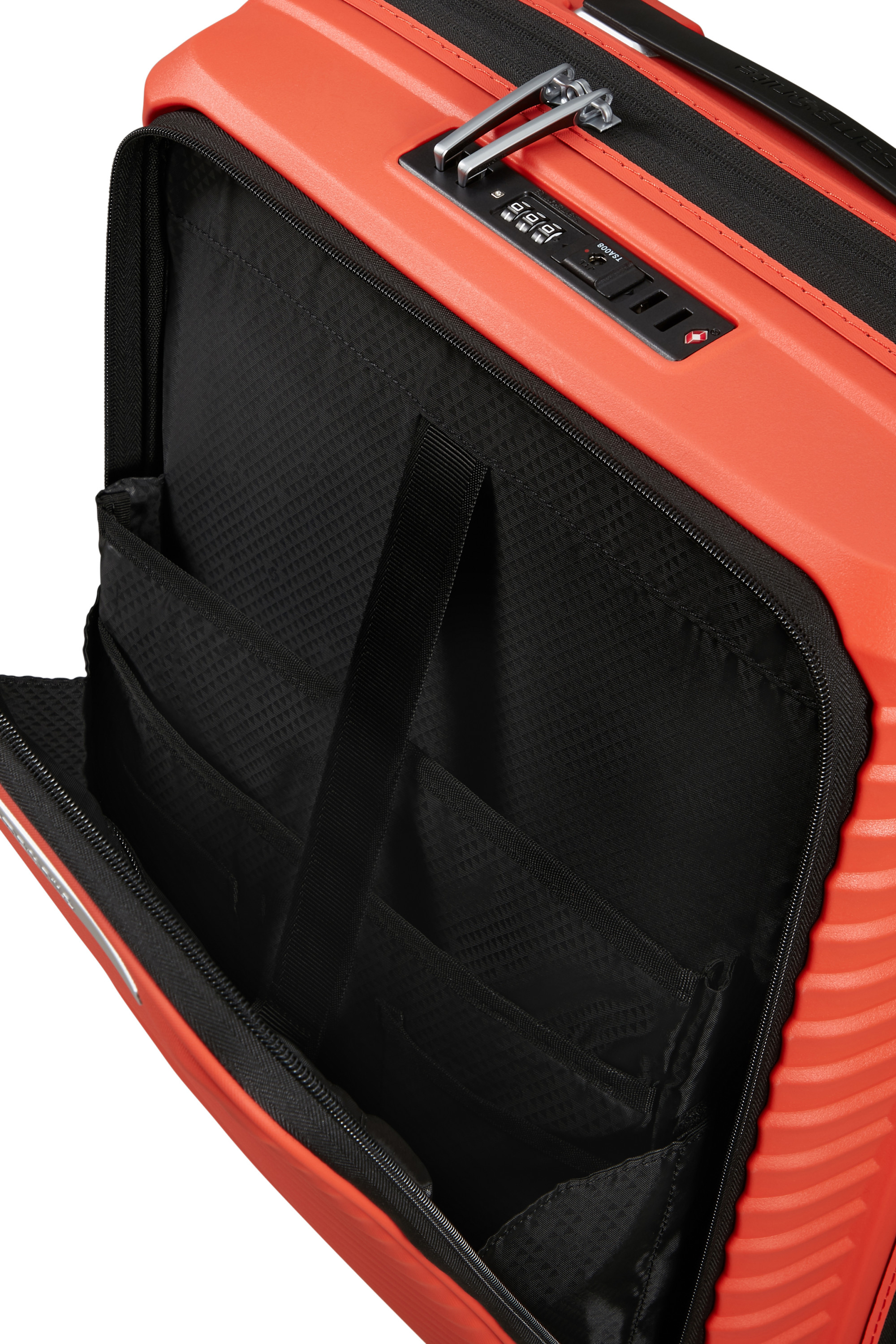 Upscape valise 4 roues taille s SAMSONITE Rouge