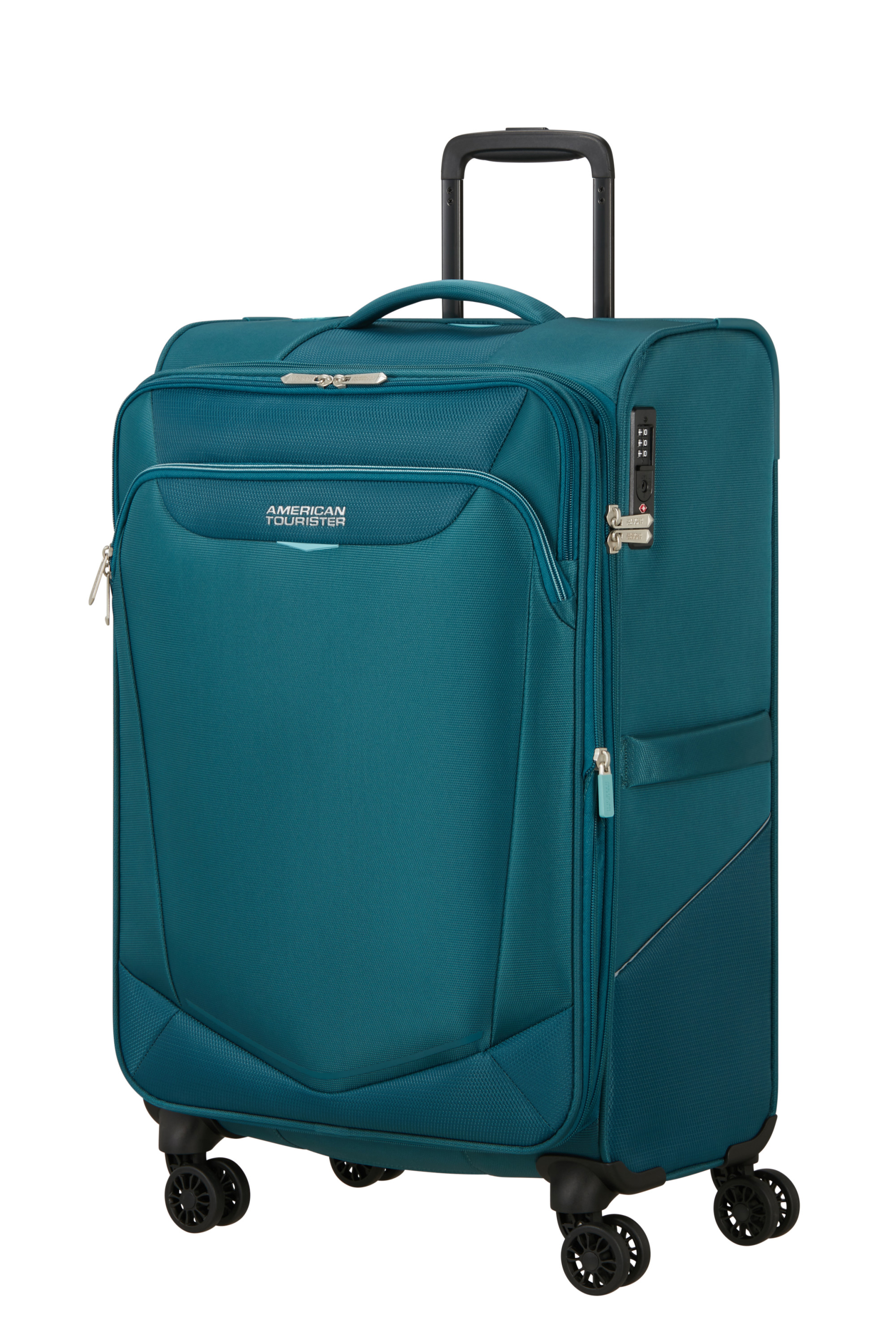 Summerride valise 4 roues taille m AMERICAN TOURISTER Bleu