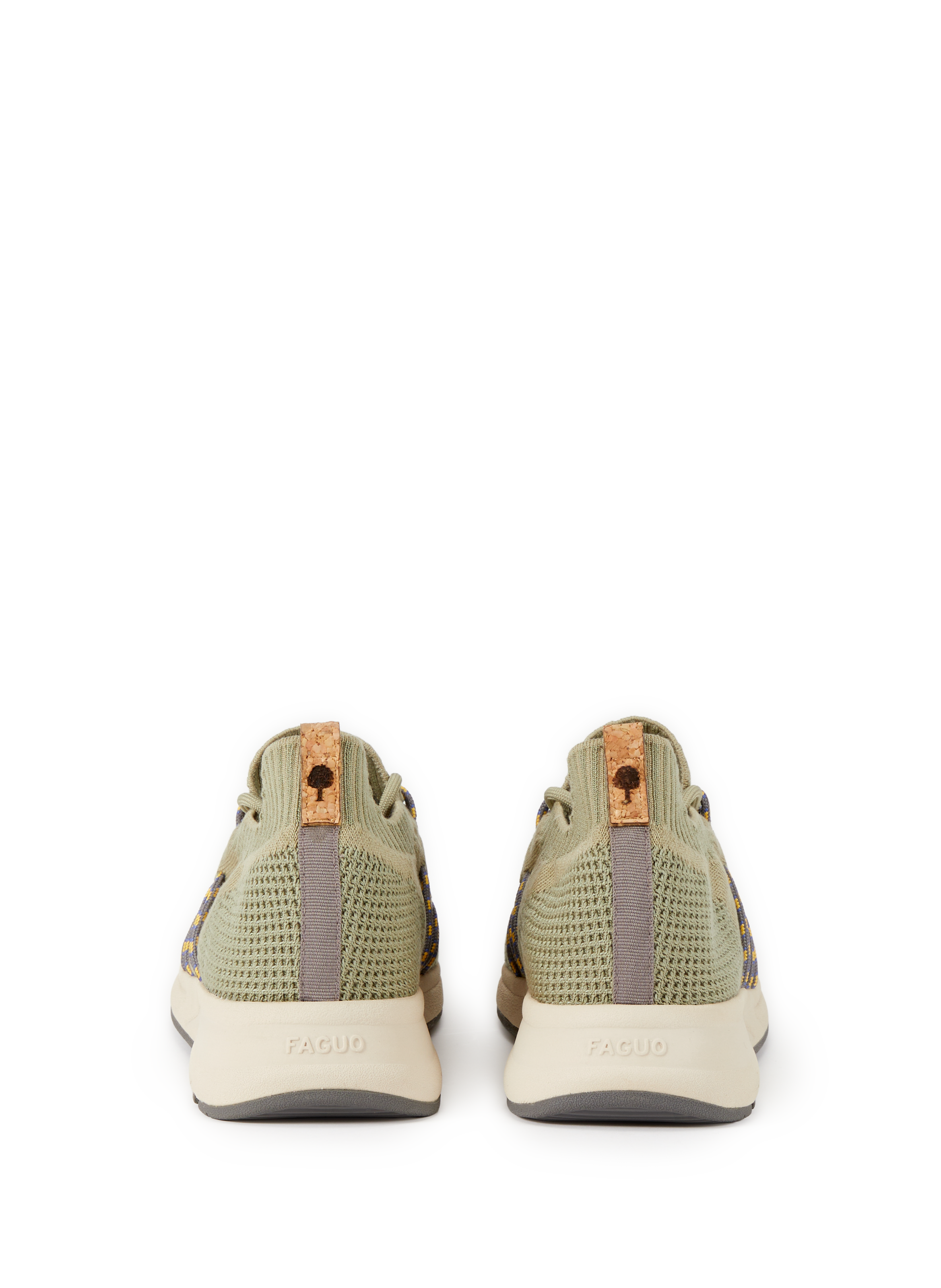 Heartwood low-top sneakers FAGUO Khaki