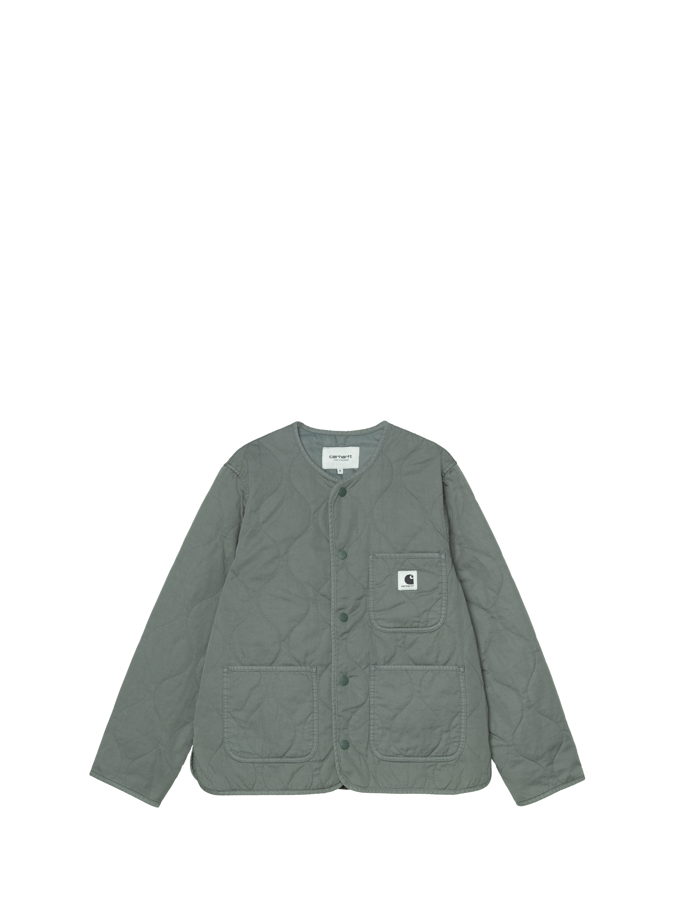 Quilted cotton Jacket CARHARTT WIP Green