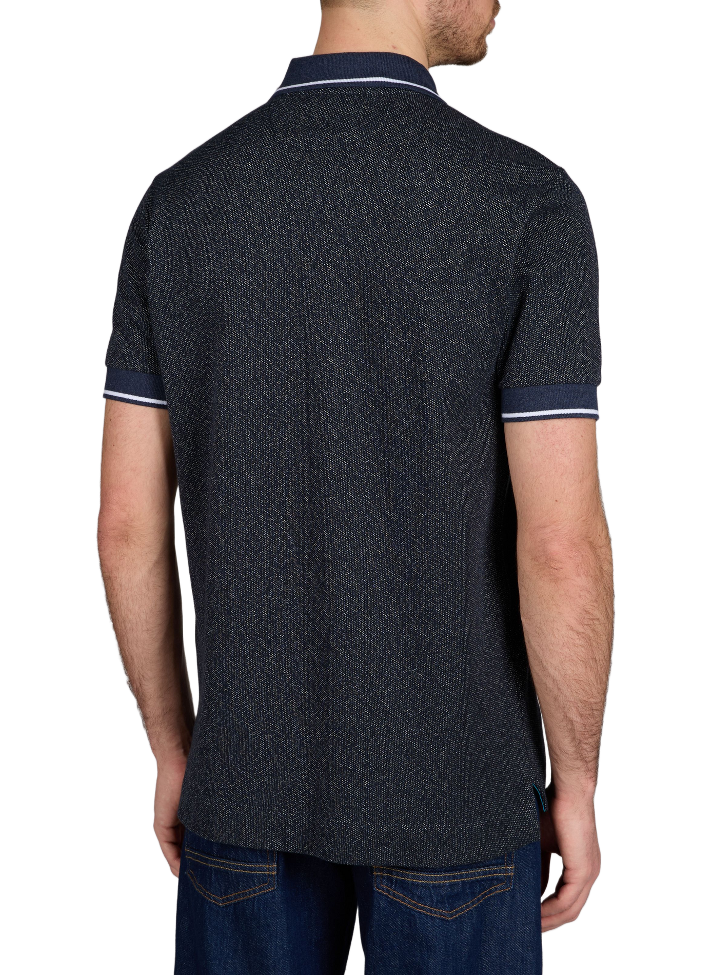 Cotton-blend polo shirt PAUL SMITH Blue