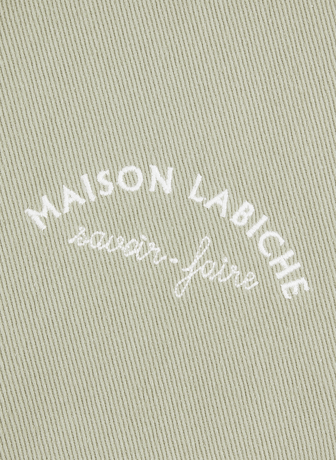 Veste légère Sébasto en twill de coton MAISON LABICHE Vert