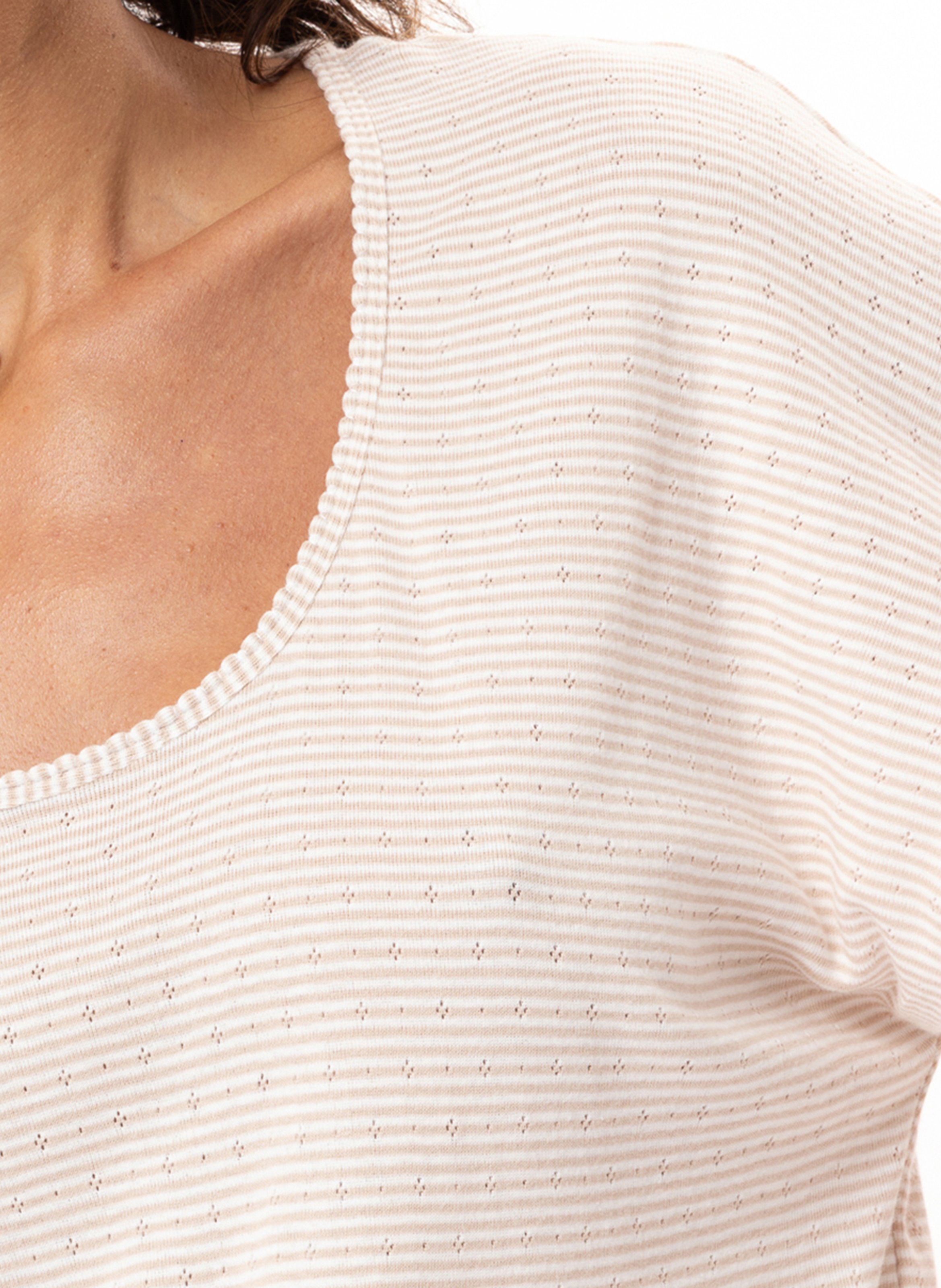 Pyjama en coton matcha 202 LE CHAT Multicolore