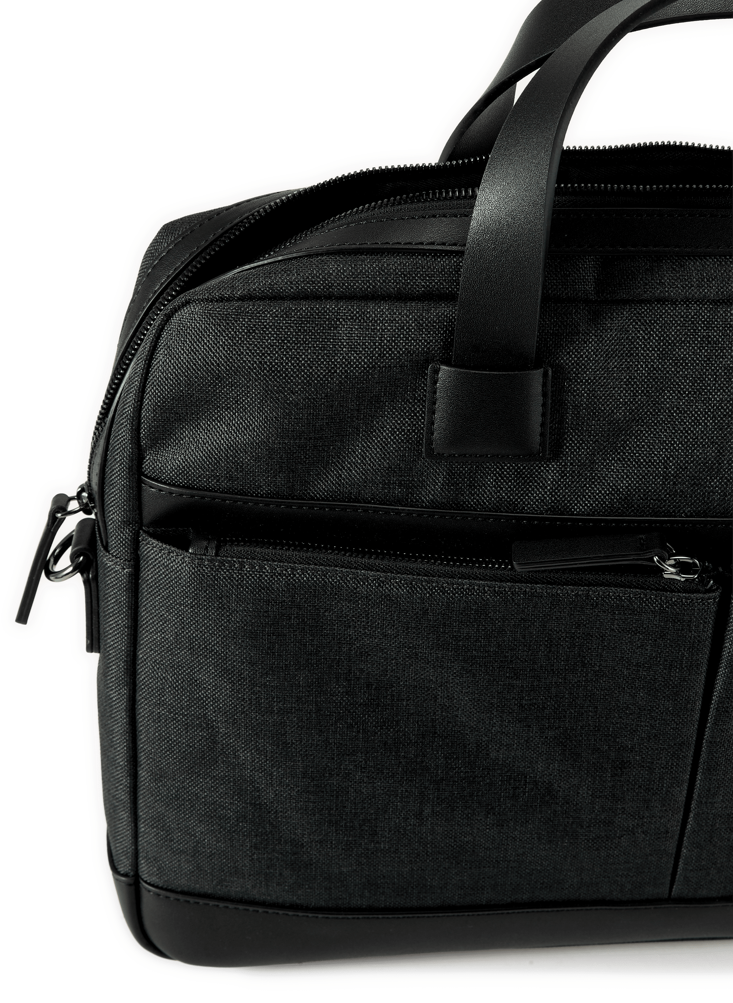 Denim document holder SAISON 1865 Grey