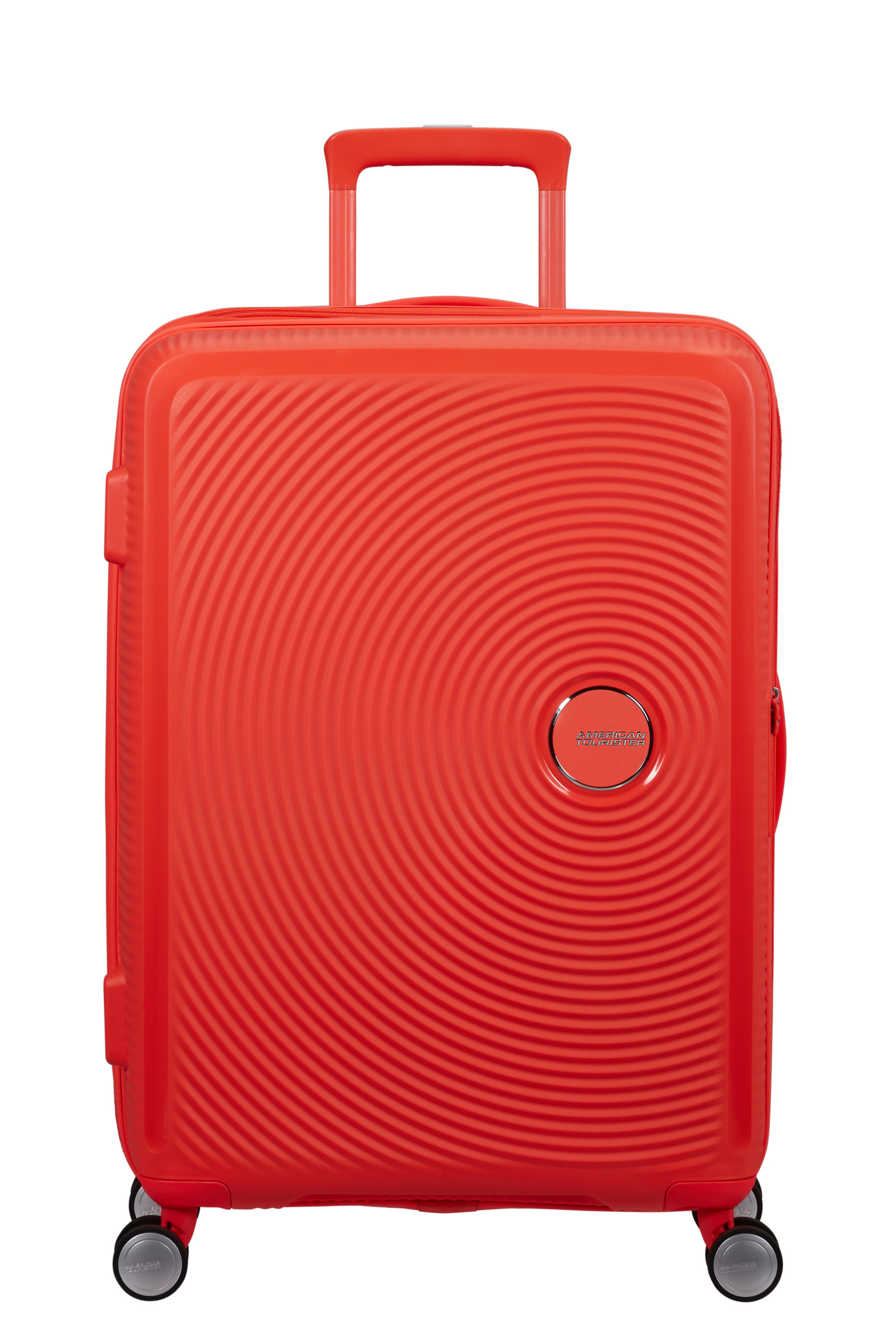 Soundbox valise 4 roues taille m AMERICAN TOURISTER Orange