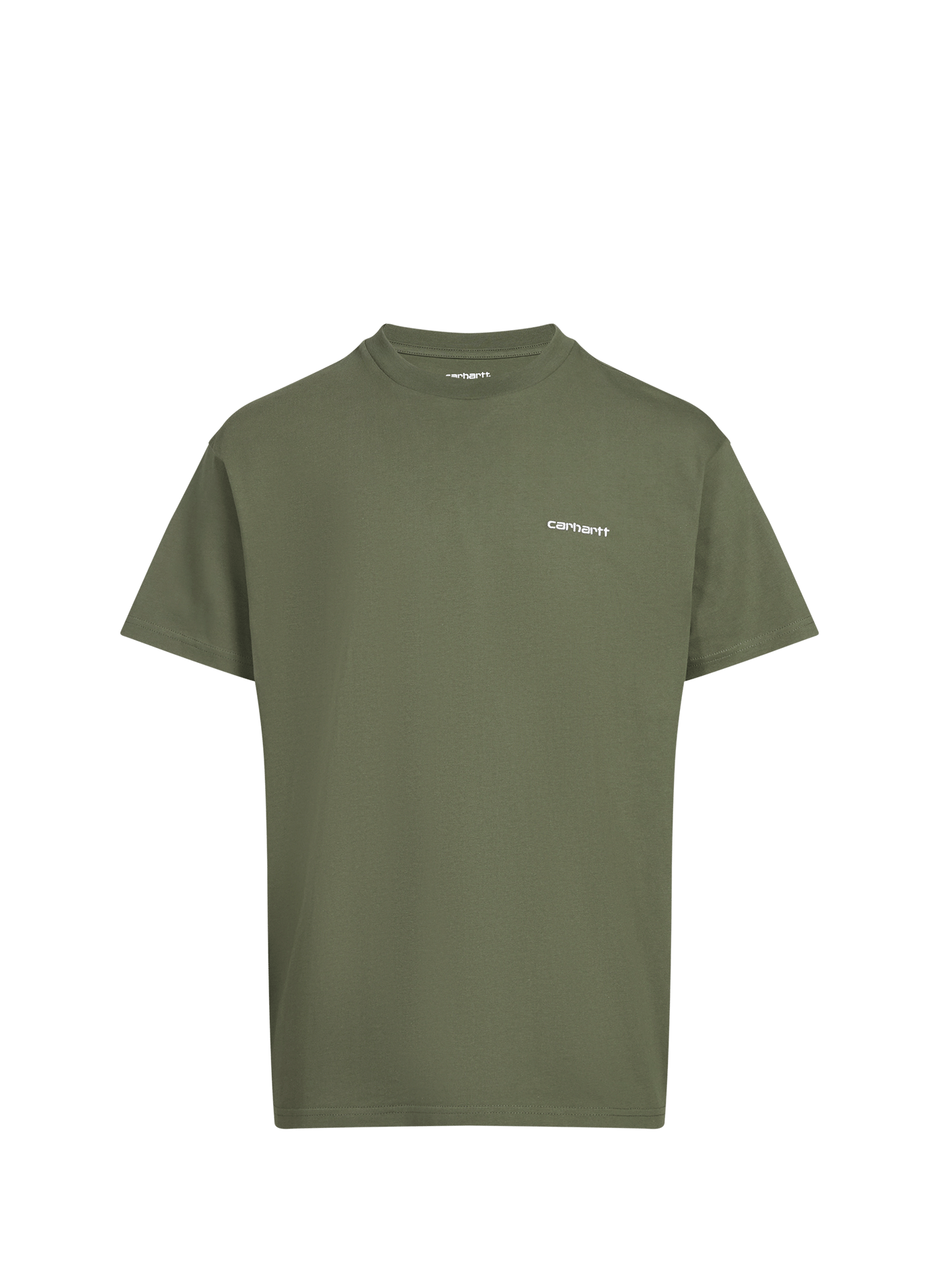 T-shirt en coton CARHARTT WIP Vert