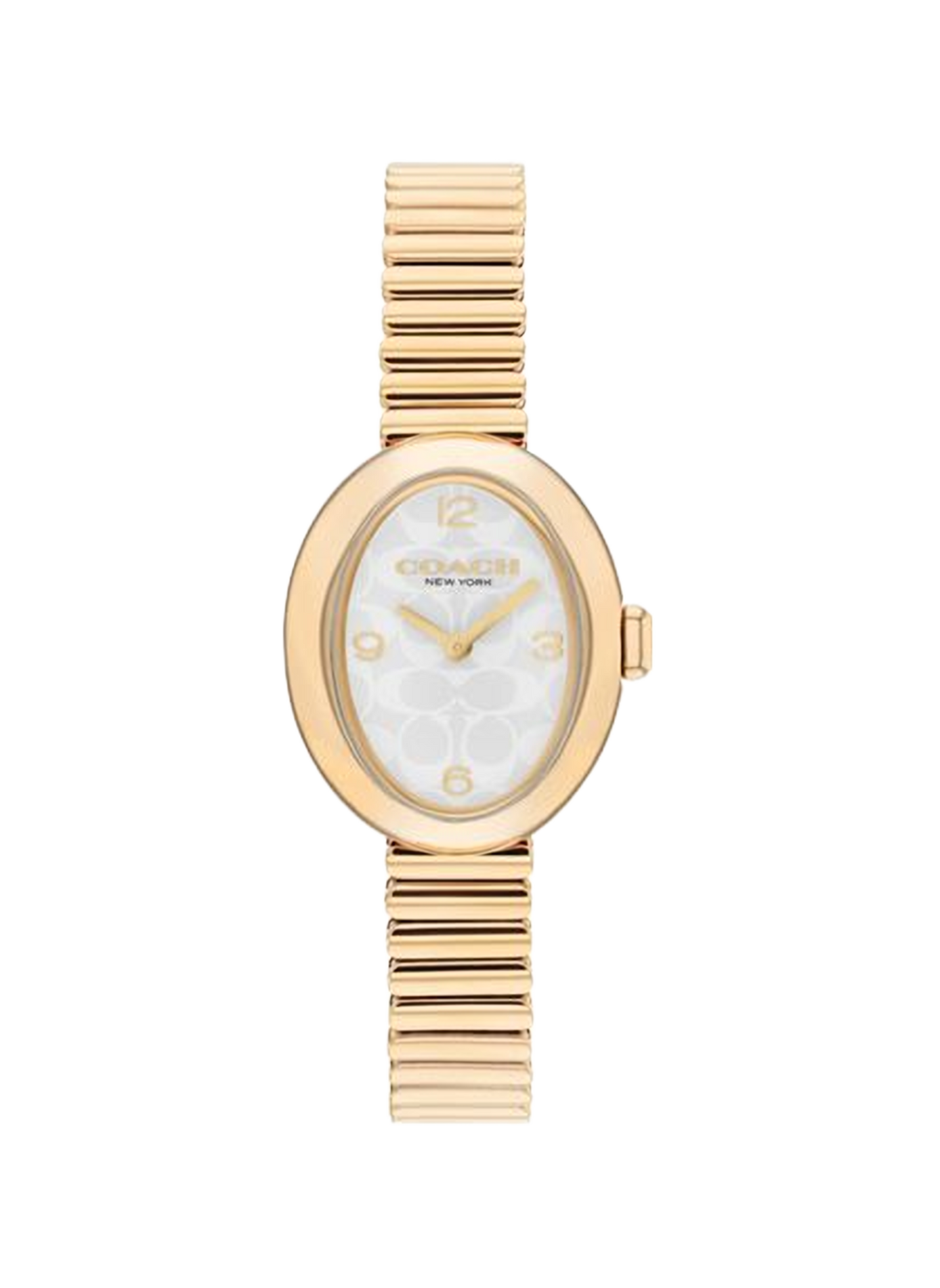 Montre quartz Sammy en acier inoxydable COACH MONTRES Doré