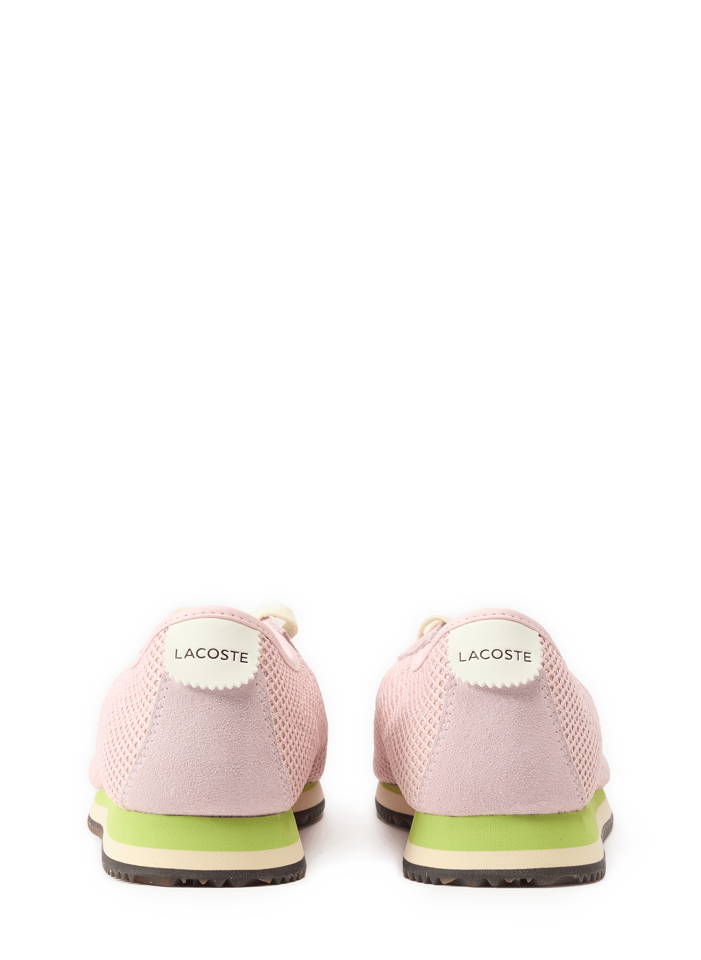 Baskets Club Low LACOSTE Rose