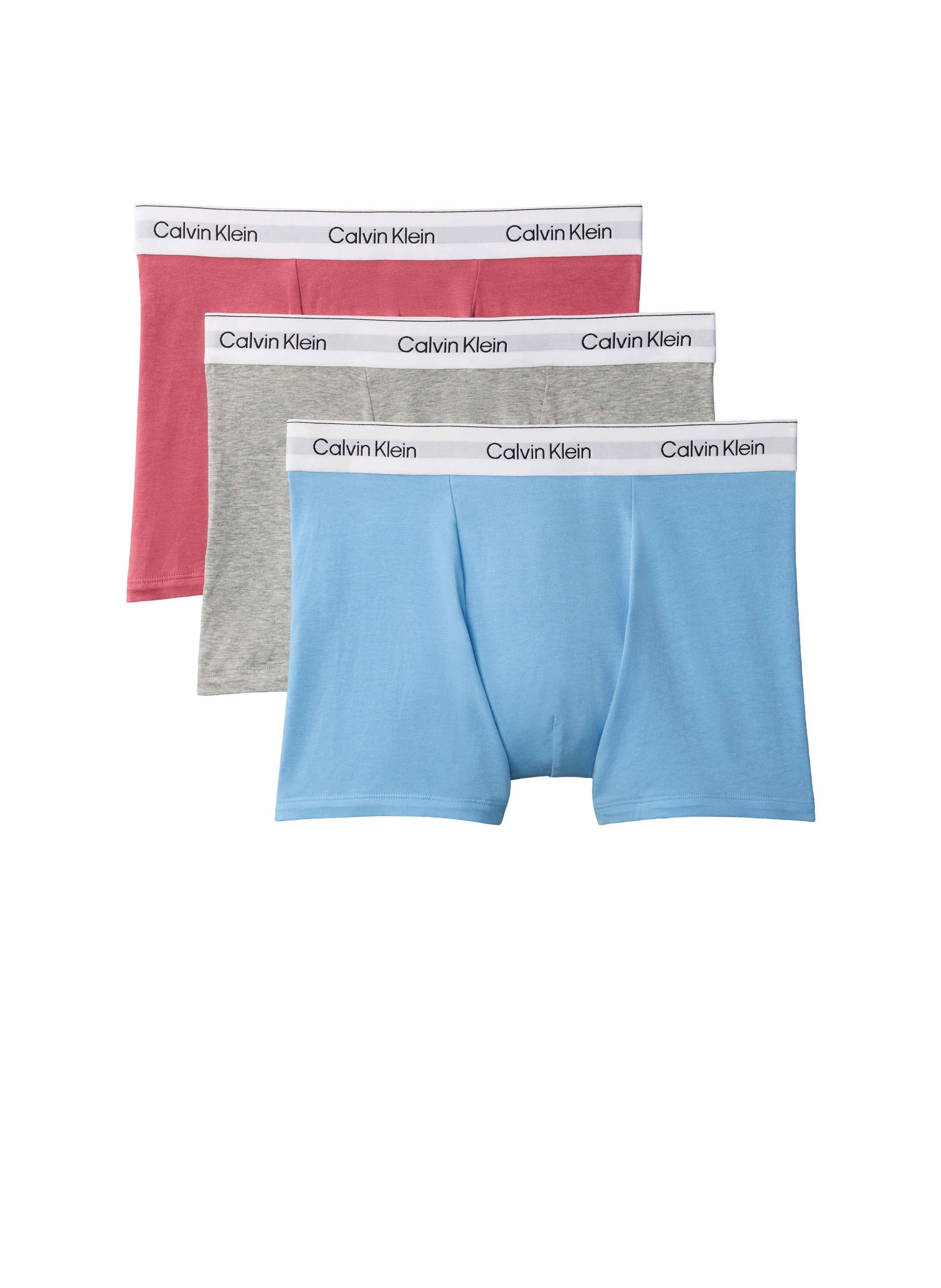 Conjunto de 3 boxers CALVIN KLEIN Multicolor