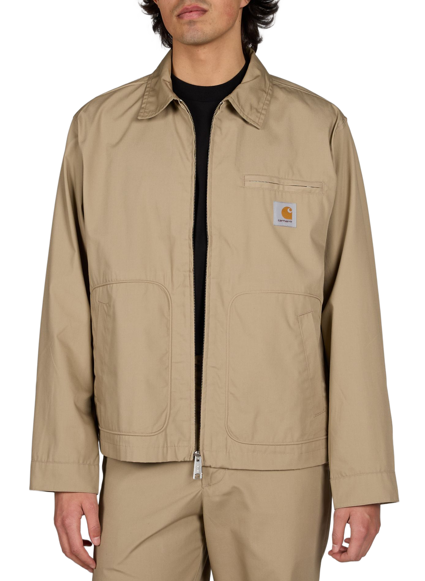 Classic Postal straight jacket CARHARTT WIP Beige