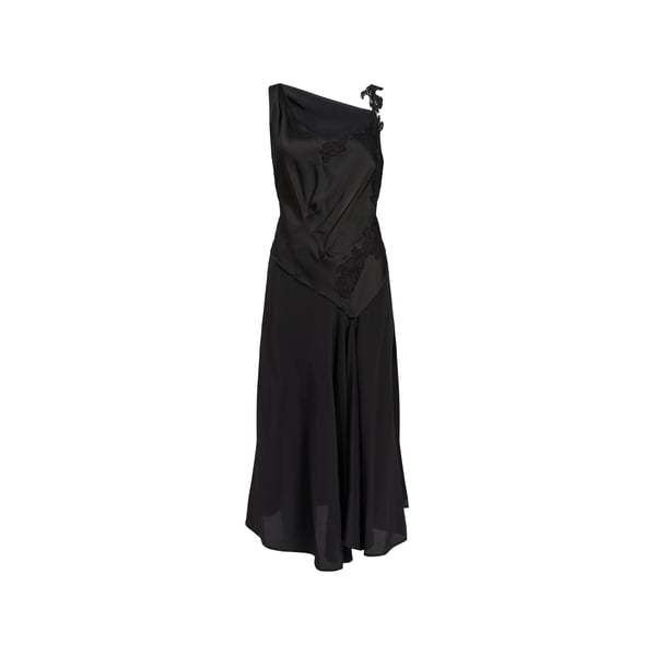 Robe longue en dentelle sans manches Robe longue en dentelle sans manches