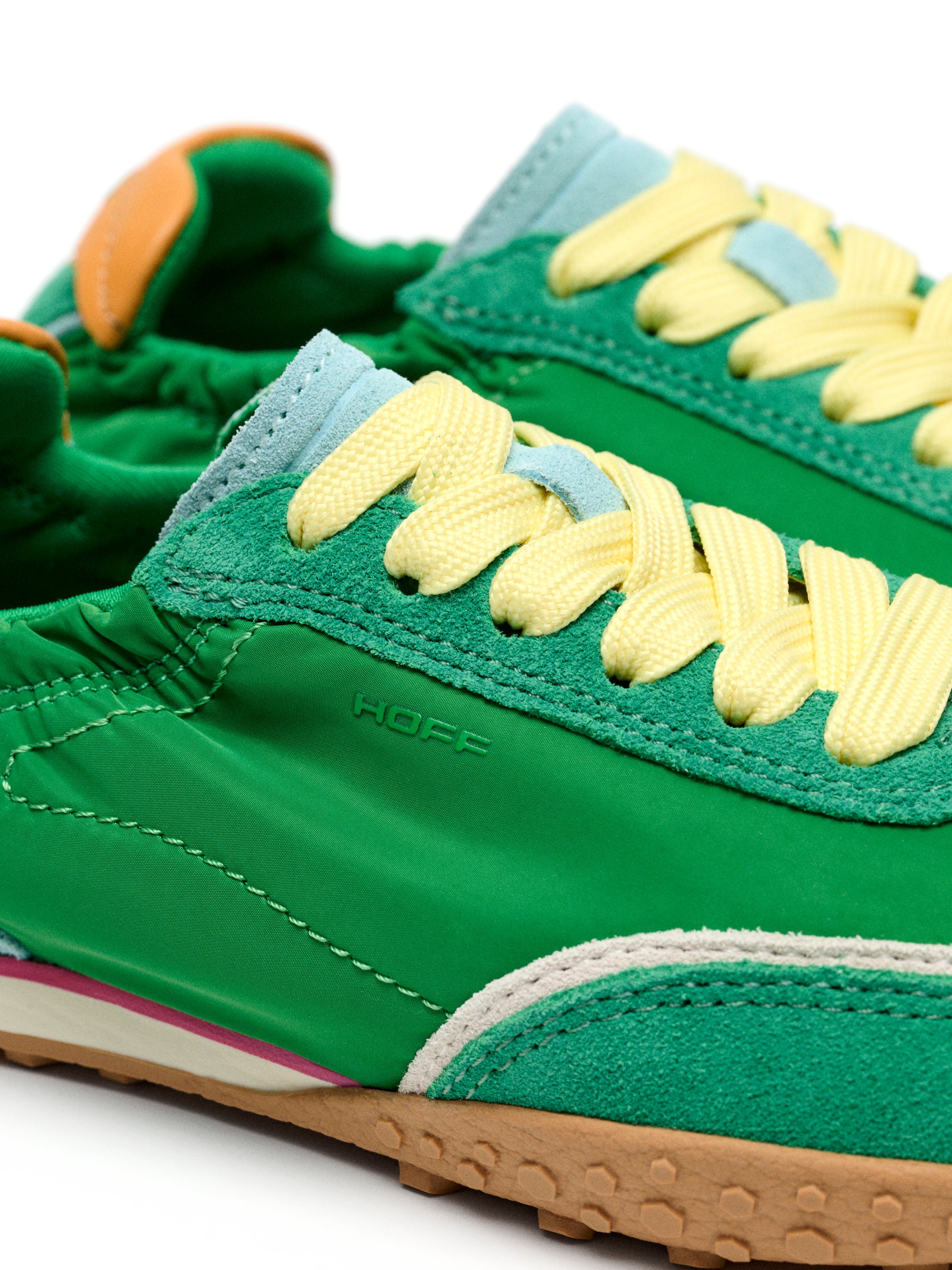 Hoff baskets décontractées kid dopamine Vert