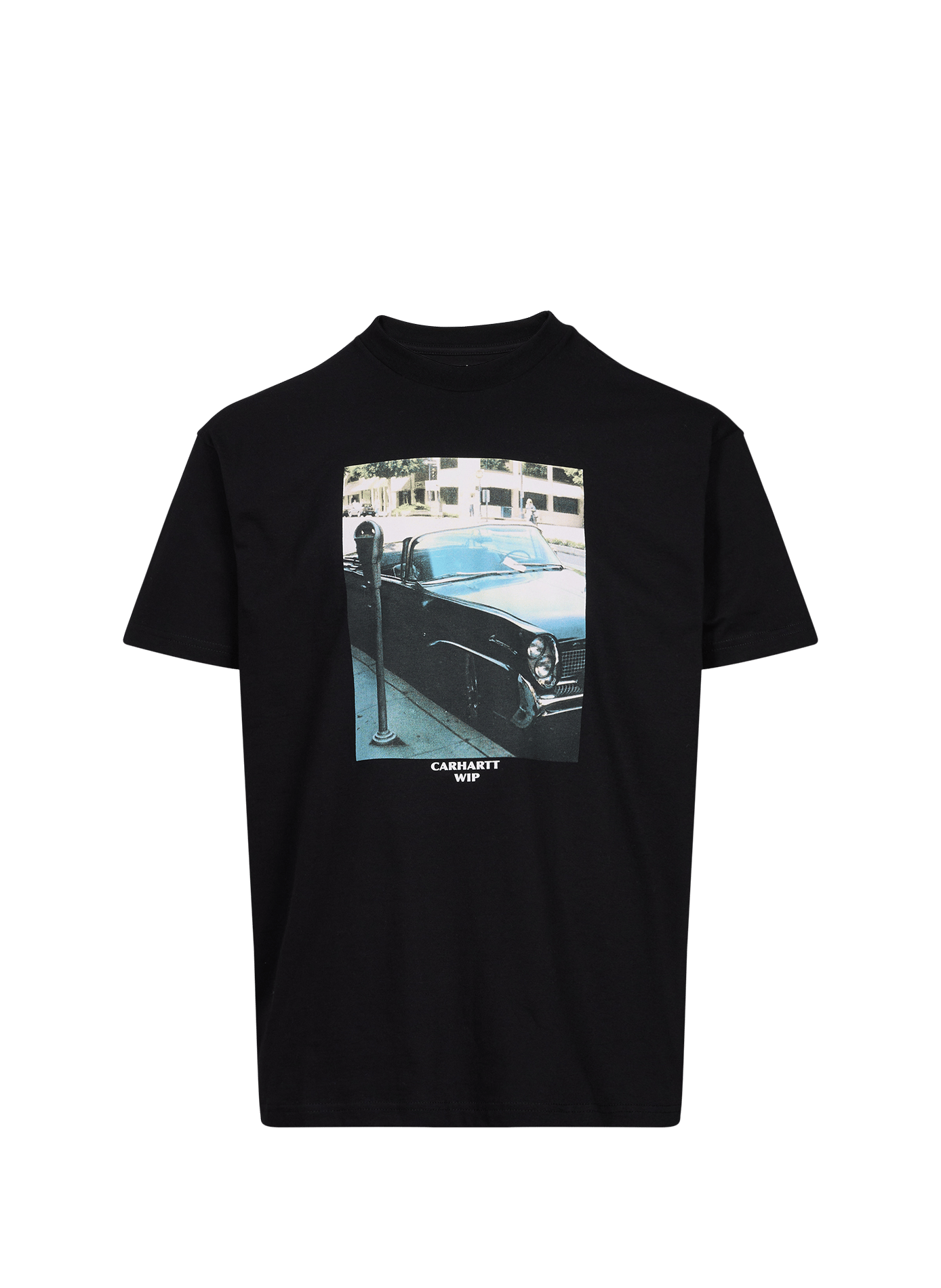 Warm Views cotton T-shirt CARHARTT WIP Black
