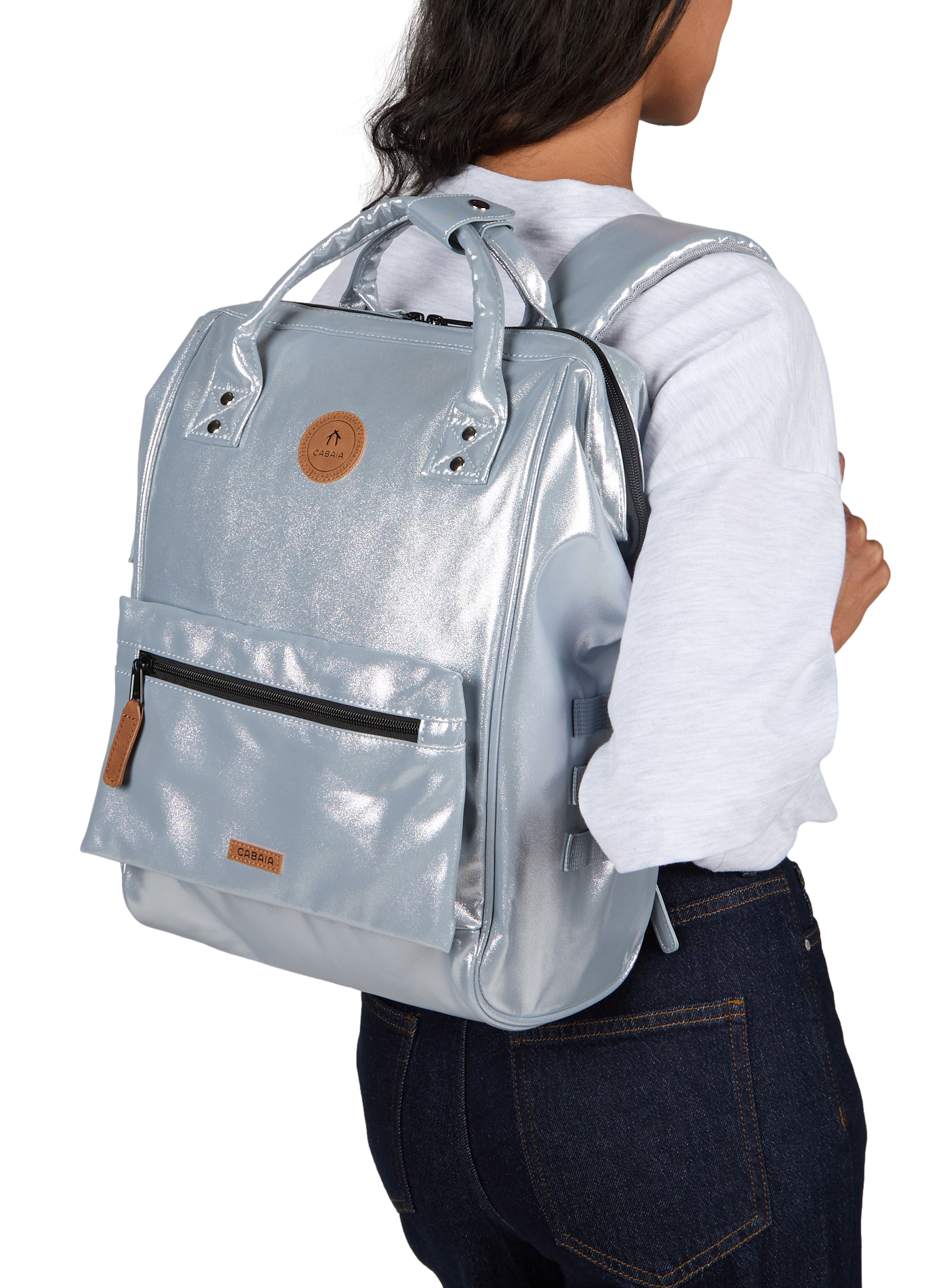 Sac à dos Adventurer Médium CABAIA Argent