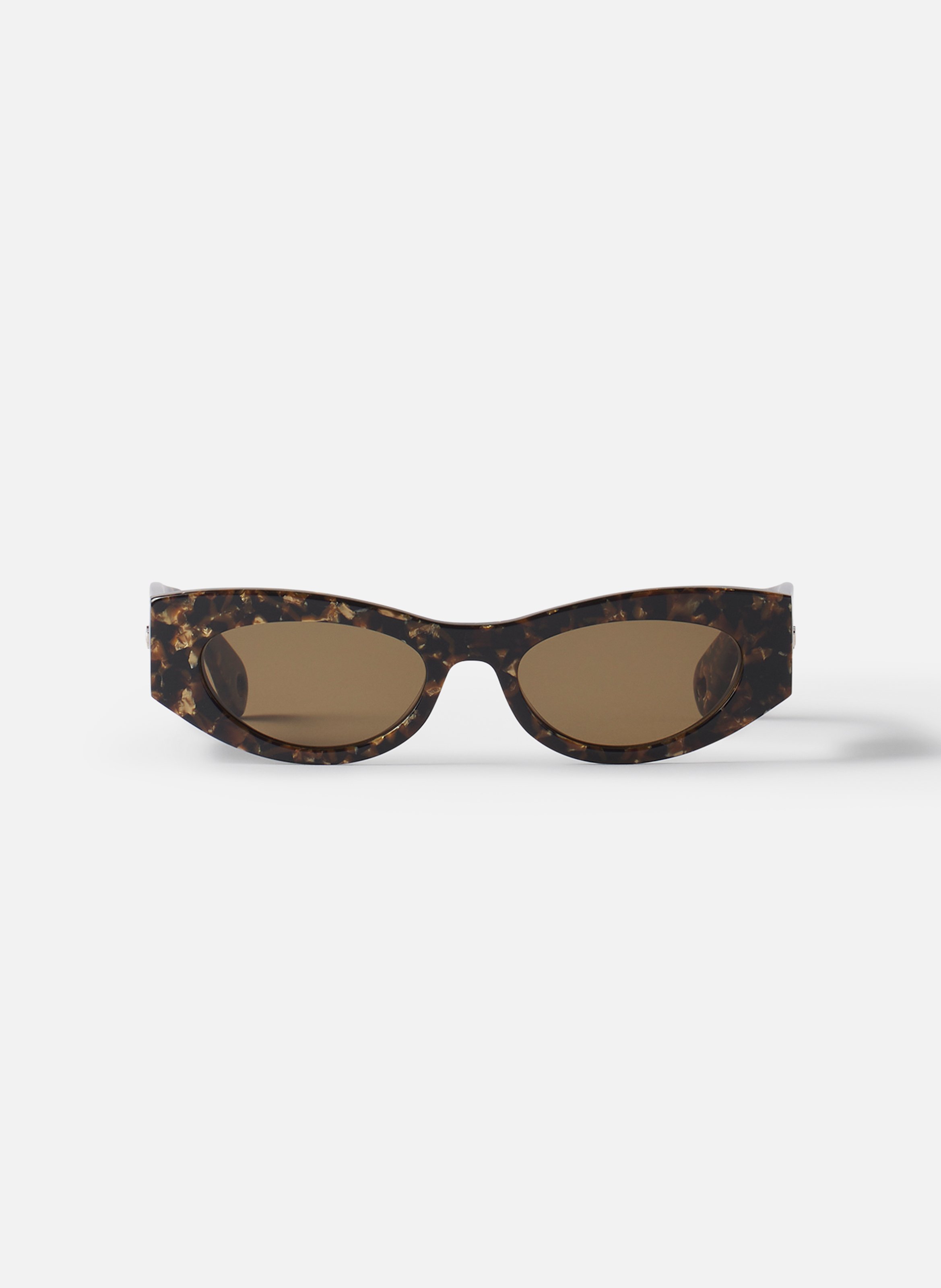 Lunettes de soleil logo lanvin LANVIN Argent