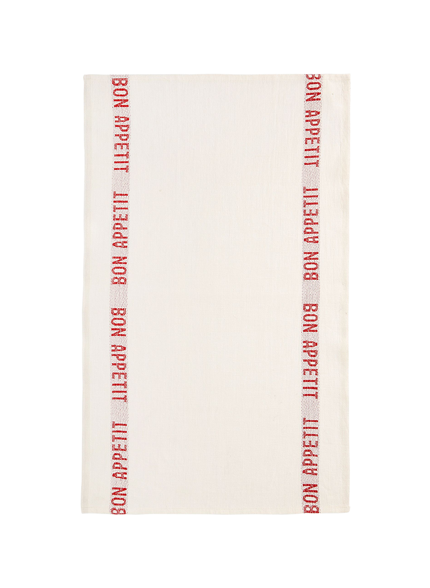 Set of 6 linen tea towels CHARVET Multicolour
