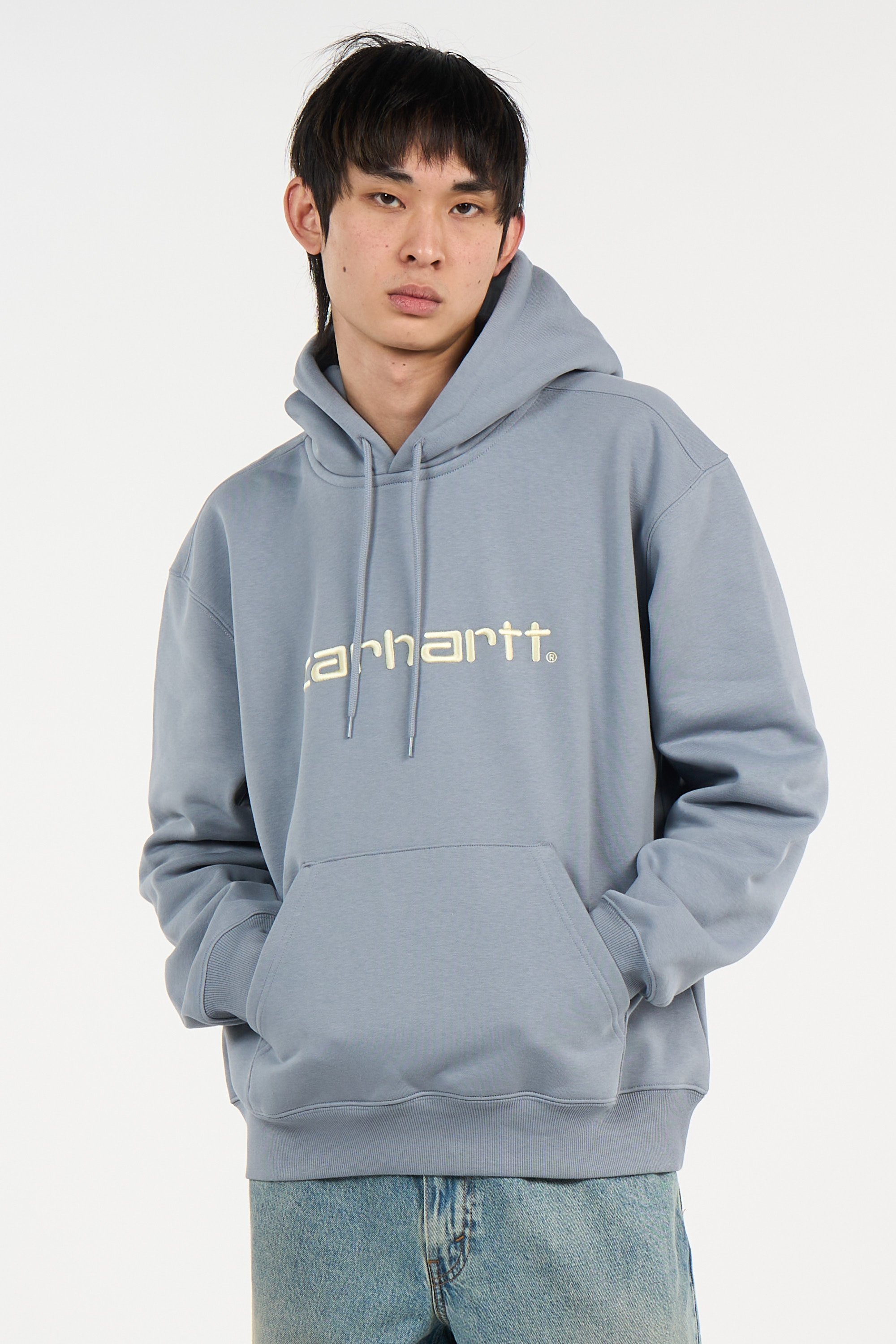 Hoodie hooded carhartt CARHARTT WIP Bleu