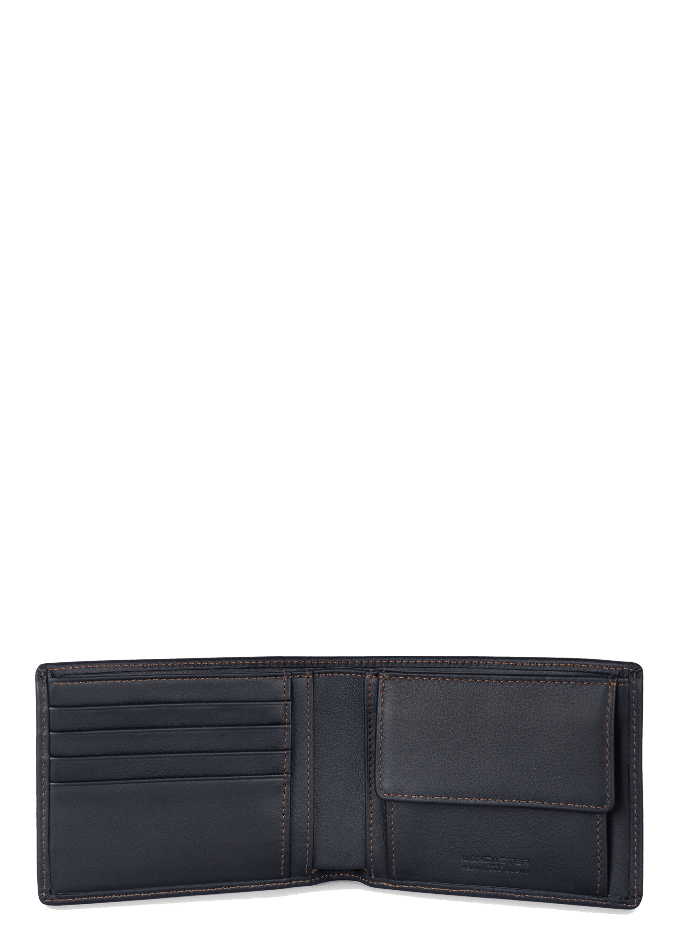 M card holder - soft vintage homme LANCASTER Blue