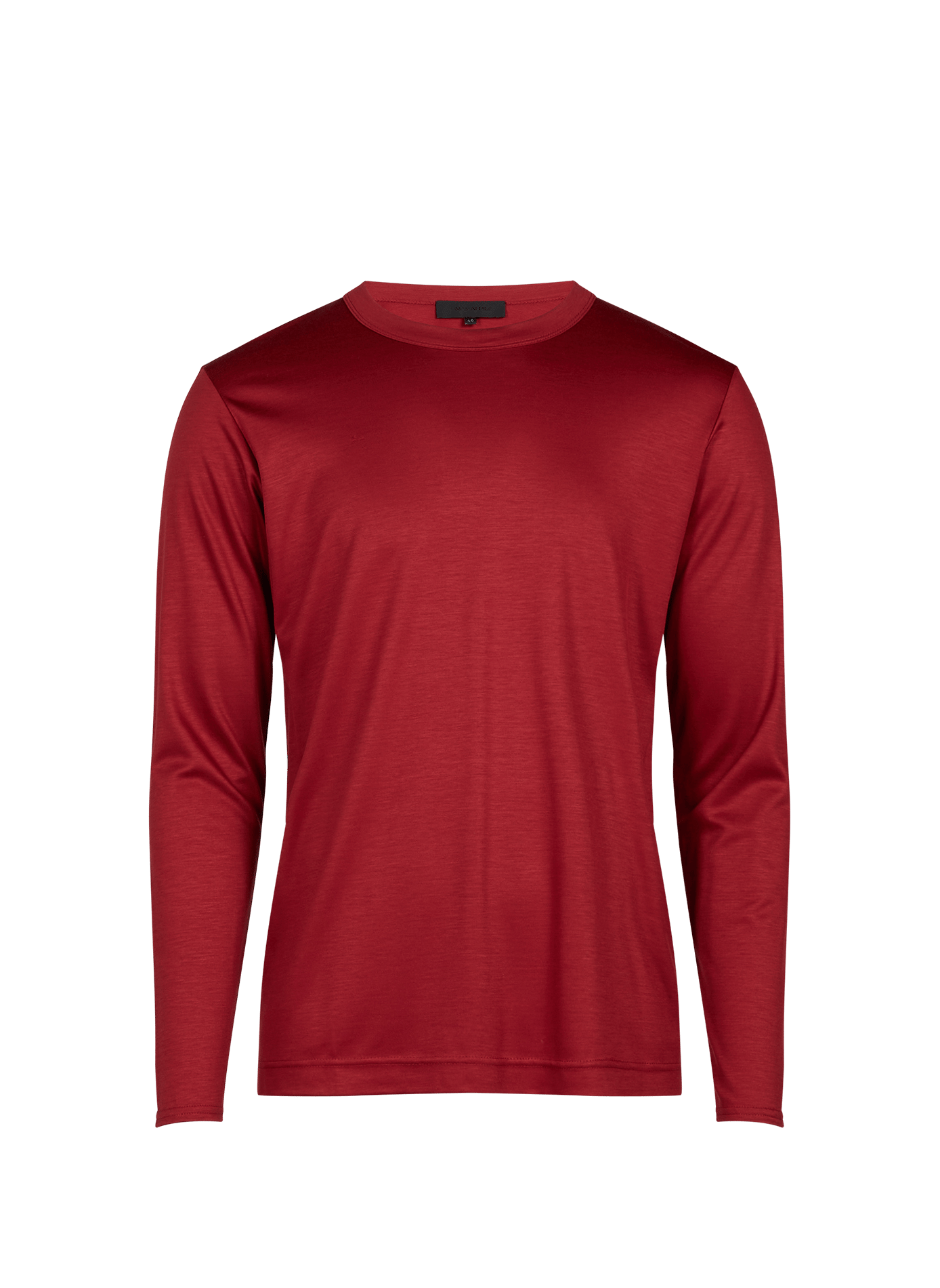 T-shirt met ronde hals OMAR AFRIDI Rood