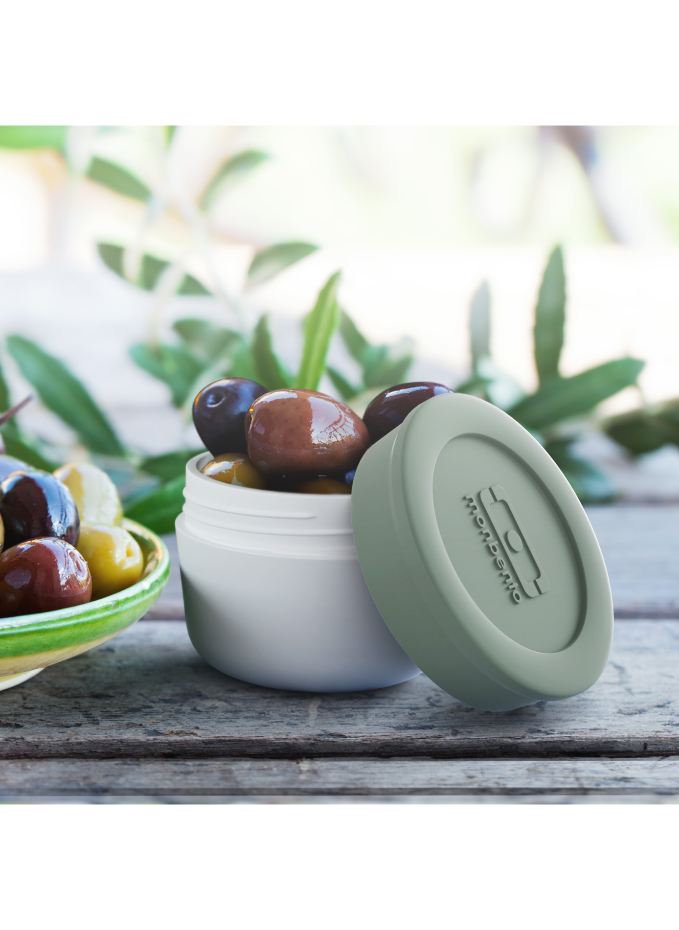 Pot à sauce Temple 75 ml MONBENTO Vert