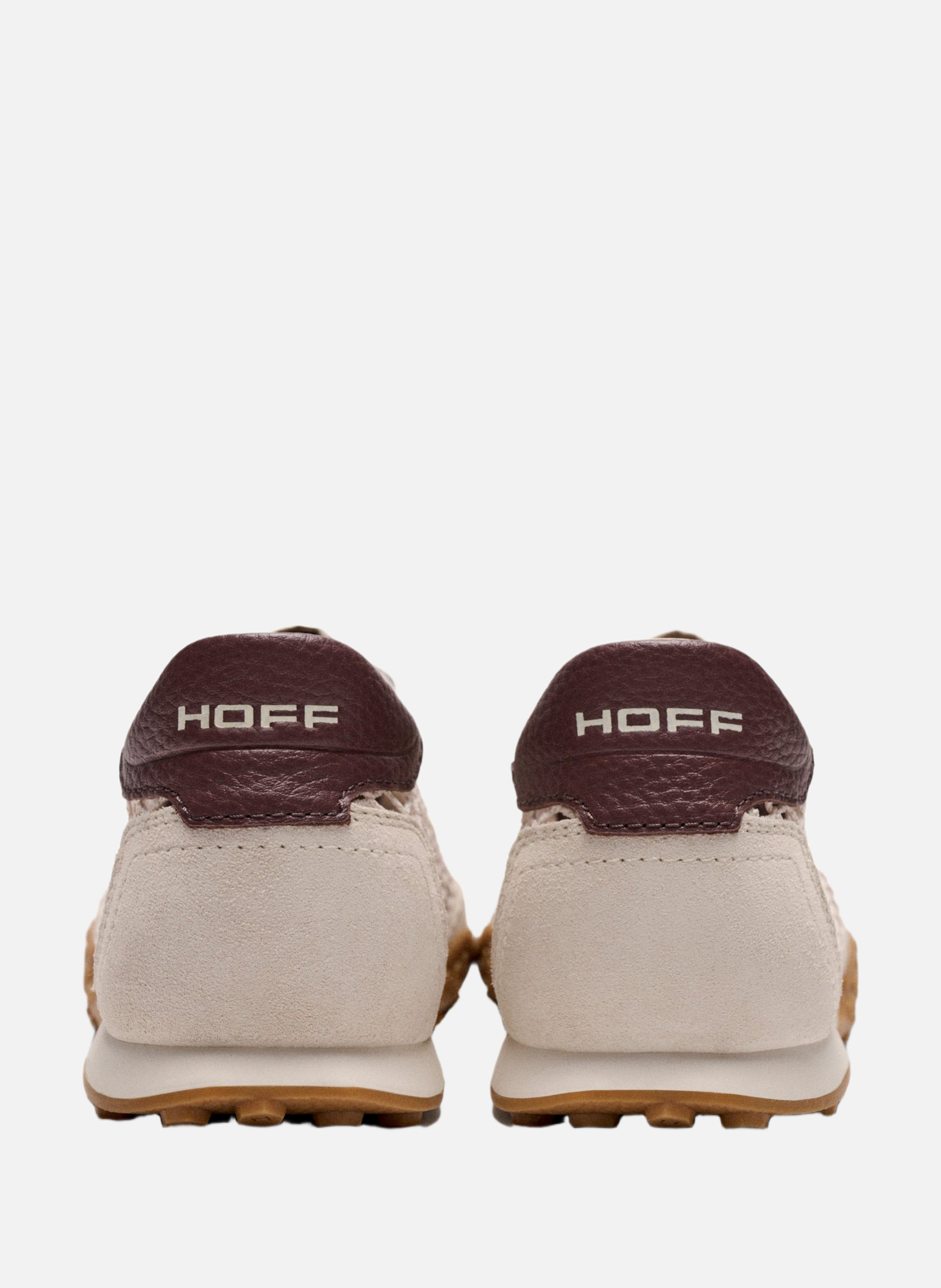 Hoff baskets décontractées bridge fishnet HOFF Blanc