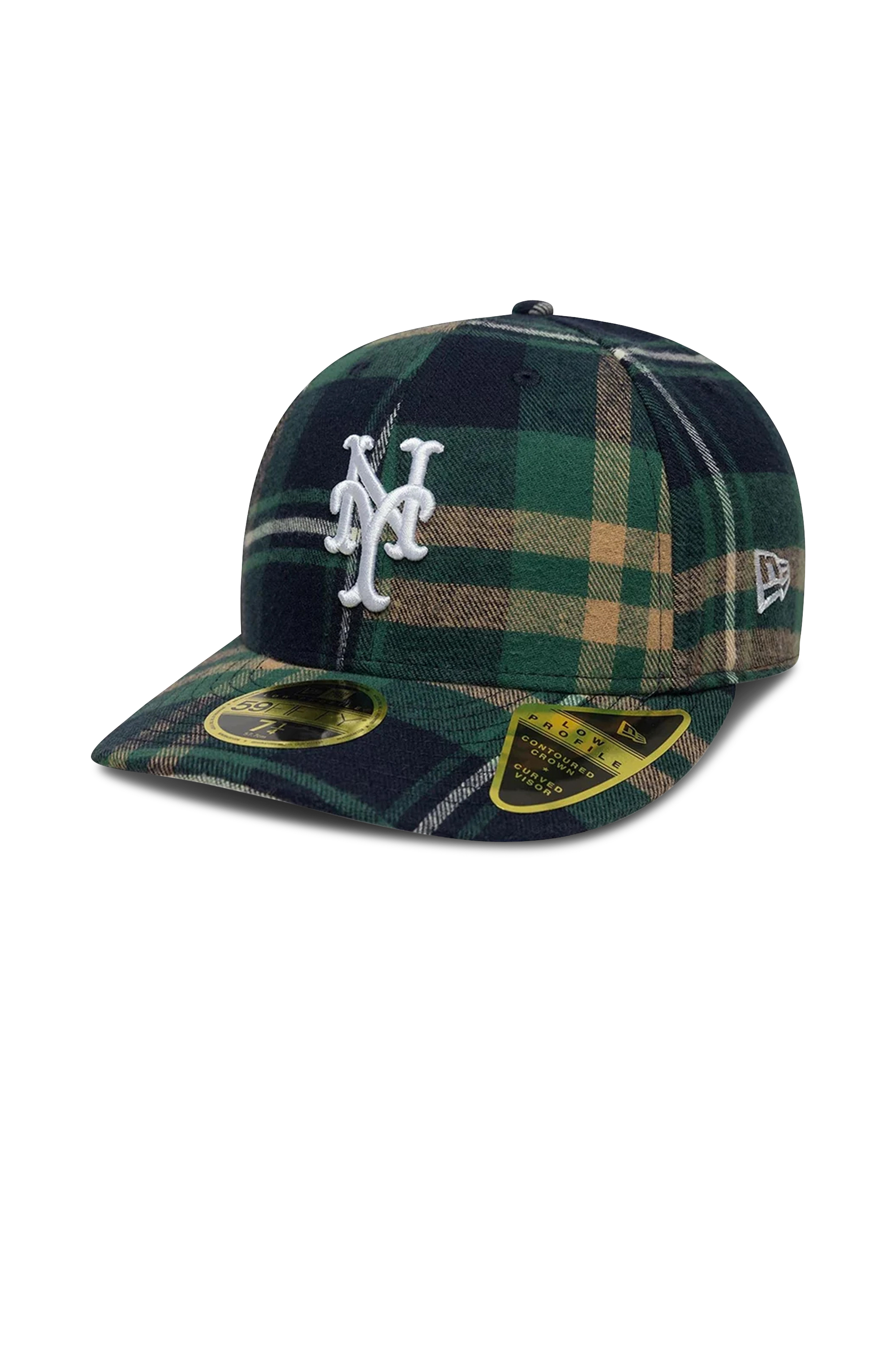 Casquette mlb check lp 59fifty NEW ERA Vert