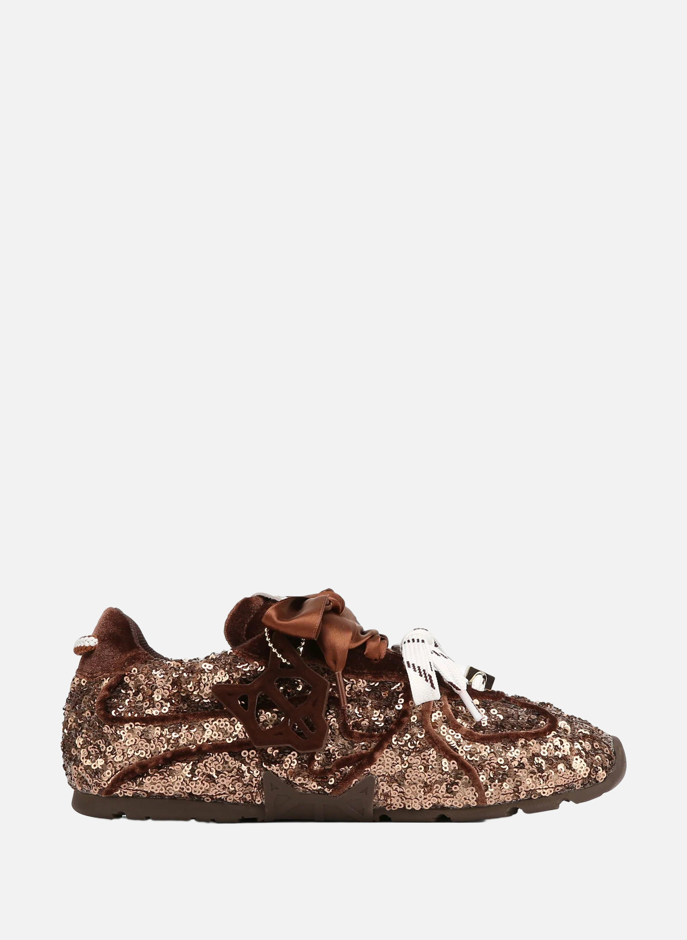 Baskets adored NAKED WOLFE Marron