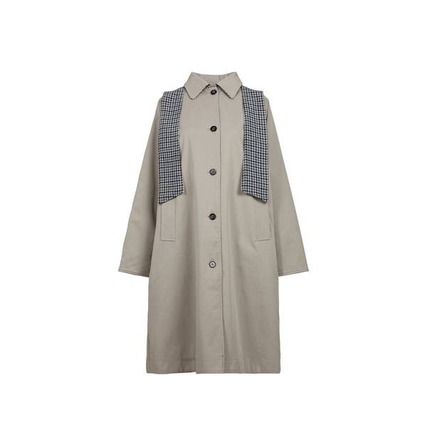 Manteau trench en coton Manteau trench en coton