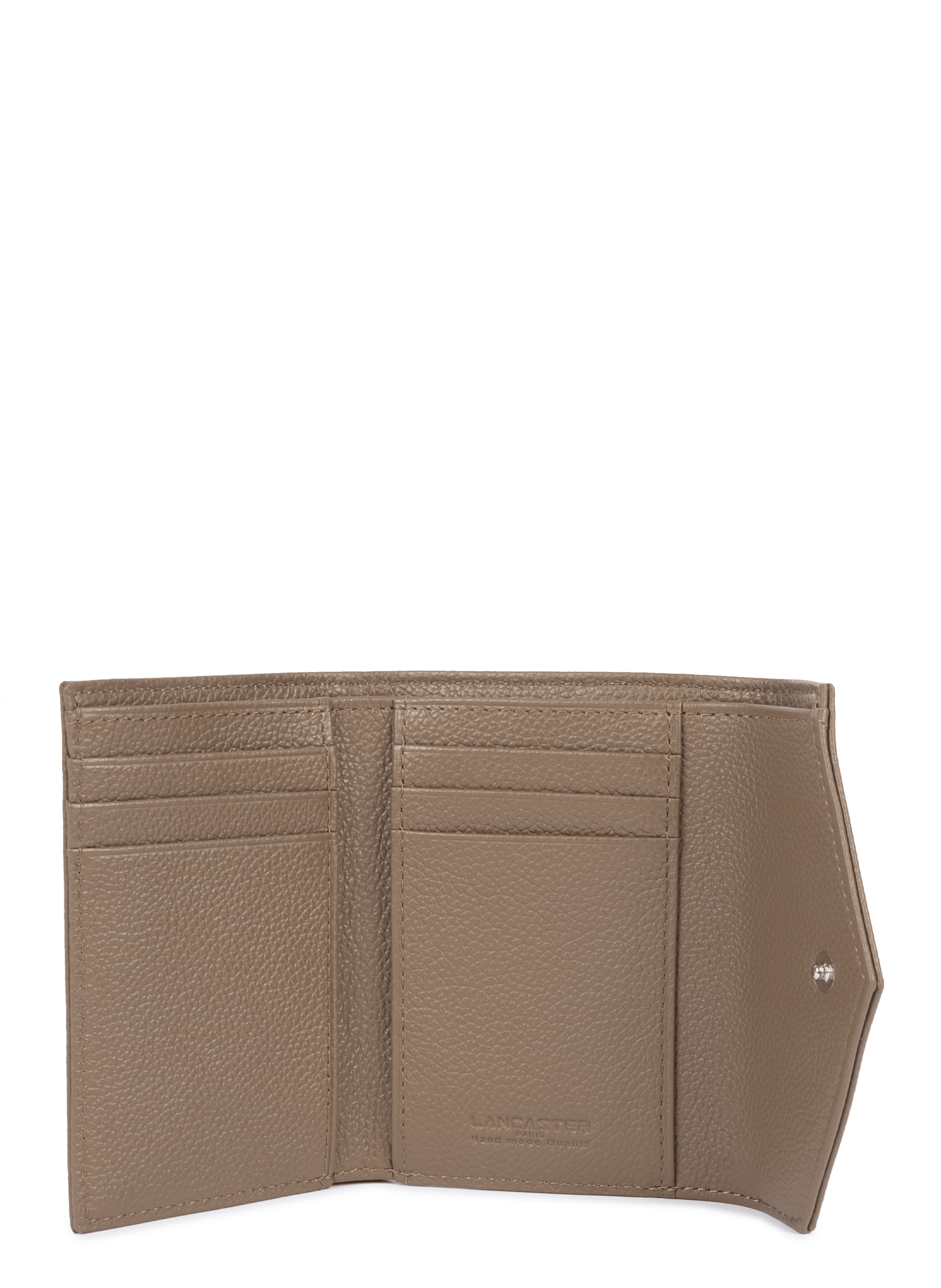 Porte-cartes - foulonné pm | Marron LANCASTER Femme