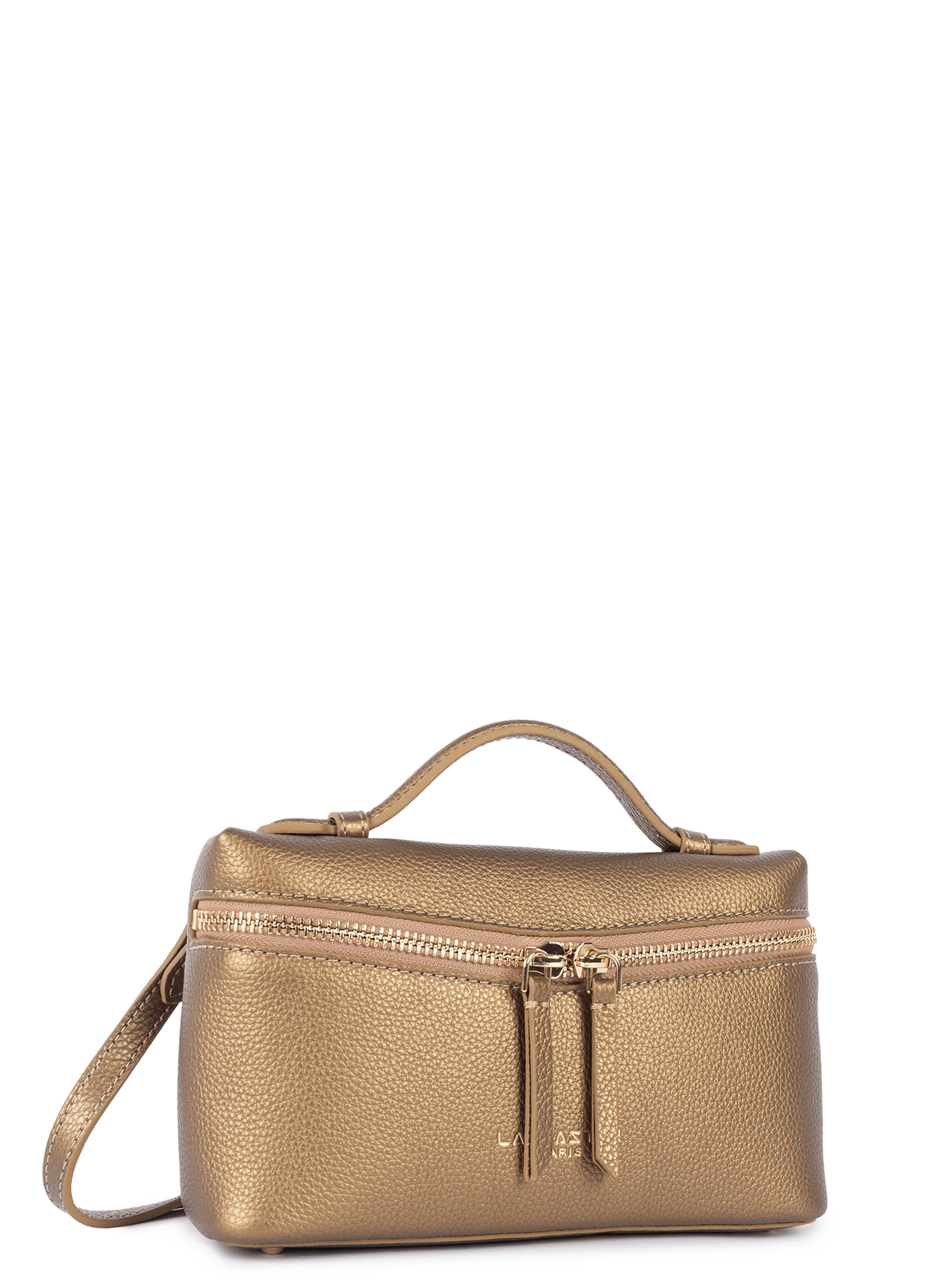 Petit sac boite - milano trésor | Doré LANCASTER Femme