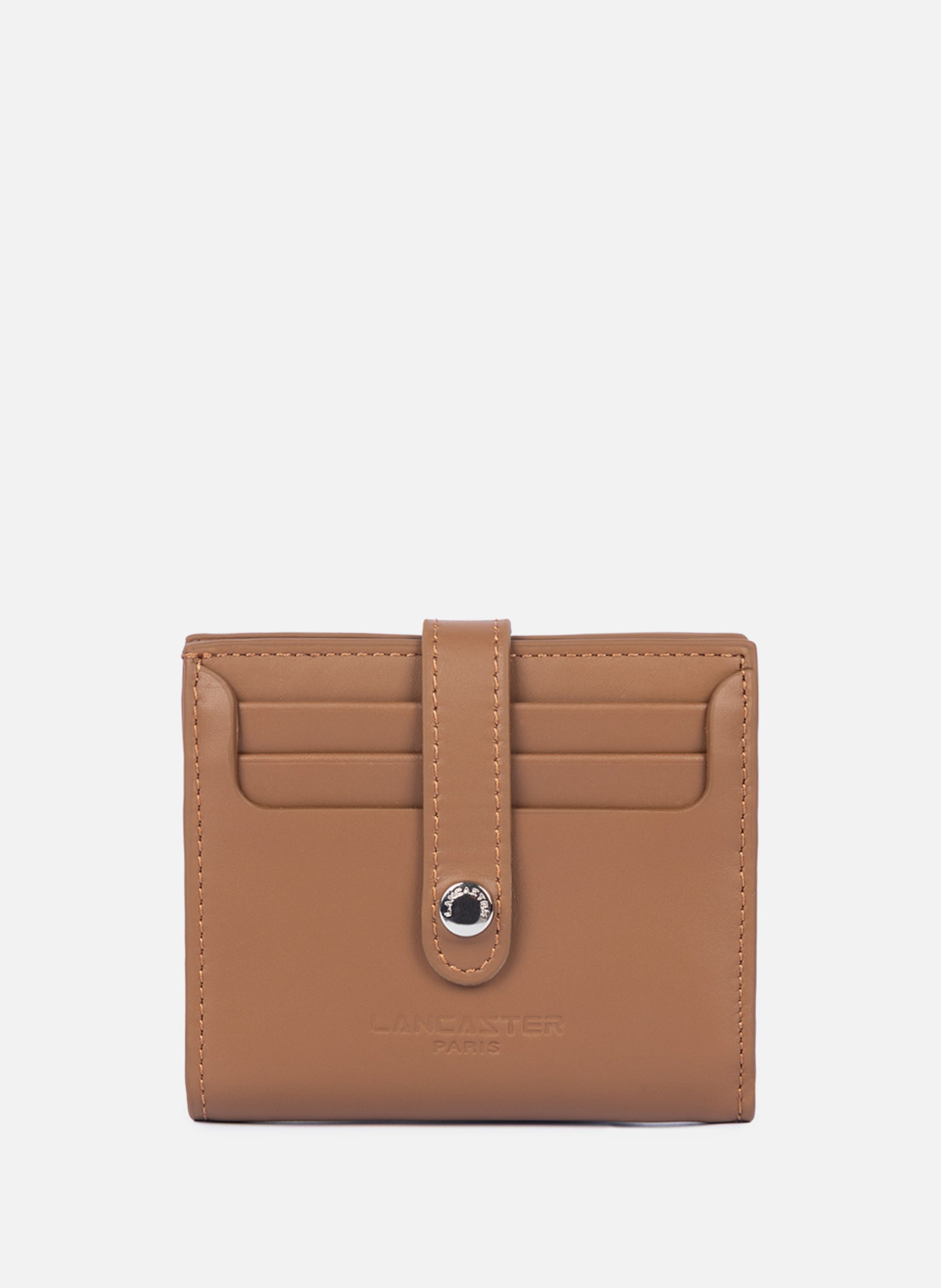 Porte-cartes - paris pm LANCASTER Marron