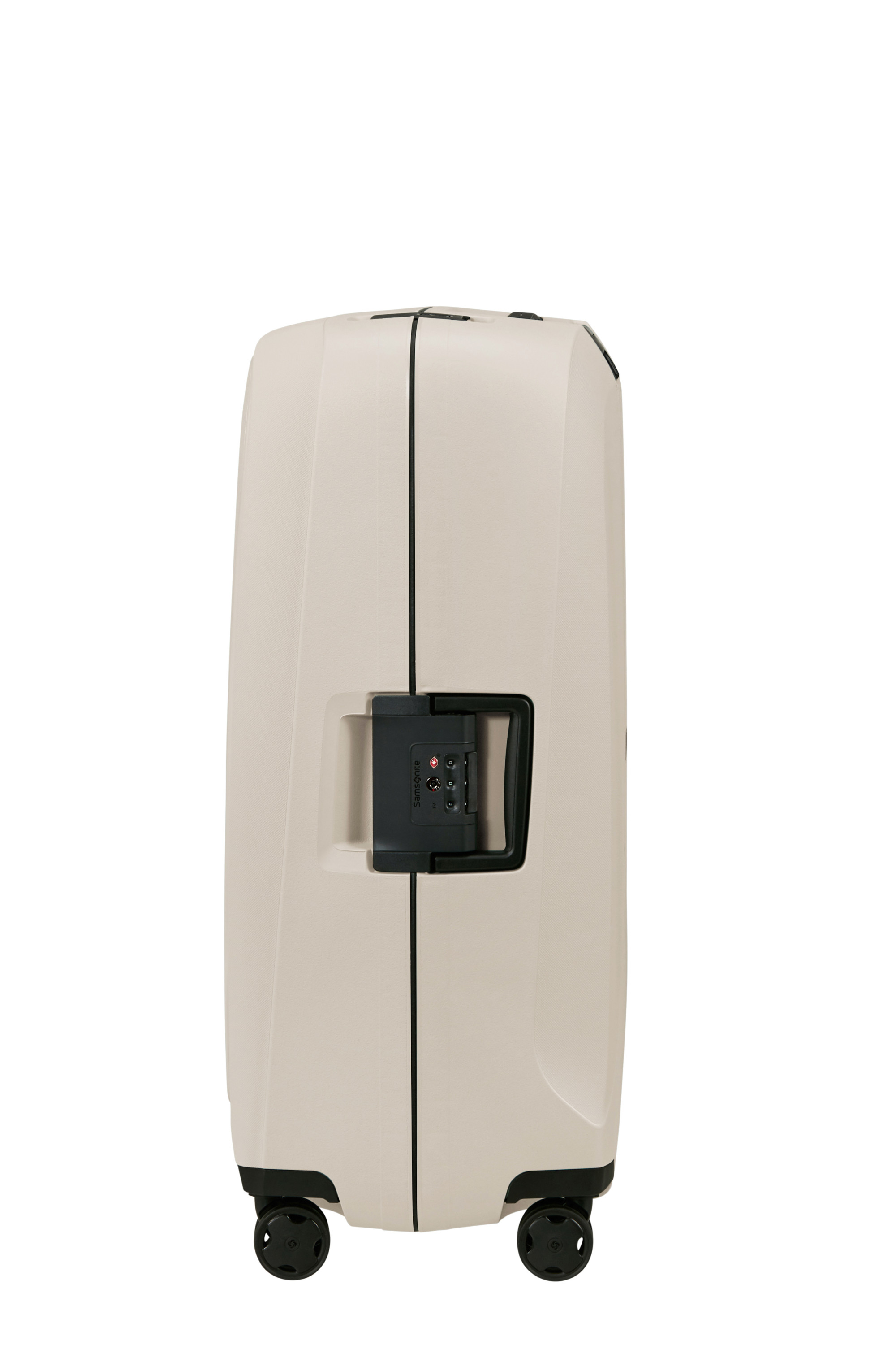 Essens valise 4 roues taille l SAMSONITE Beige