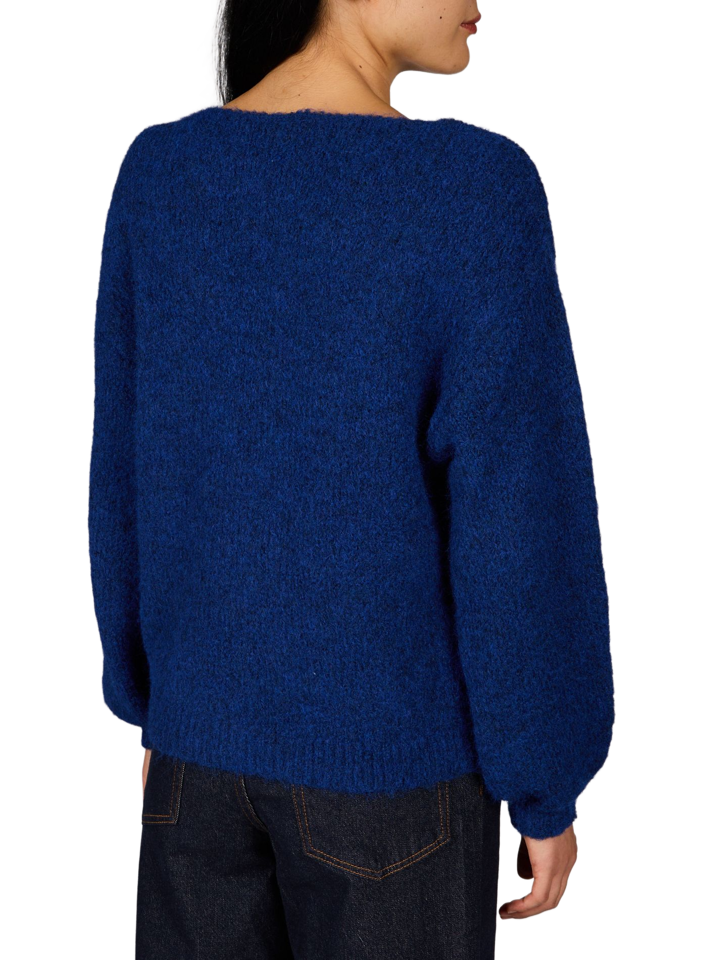 Rundhalsausschnitt-Pullover VILA Blau