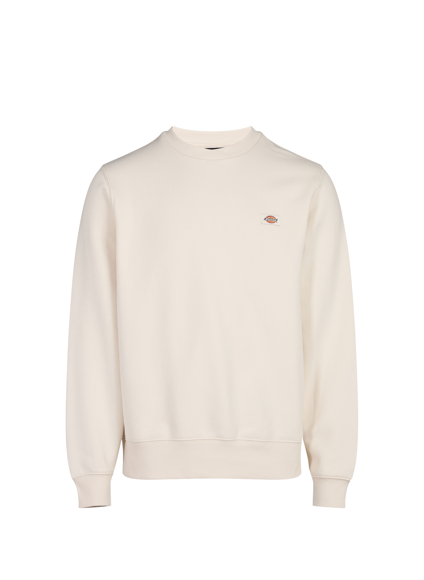 Sweat Oakport S in gerader Passform aus Baumwollmischung DICKIES Beige