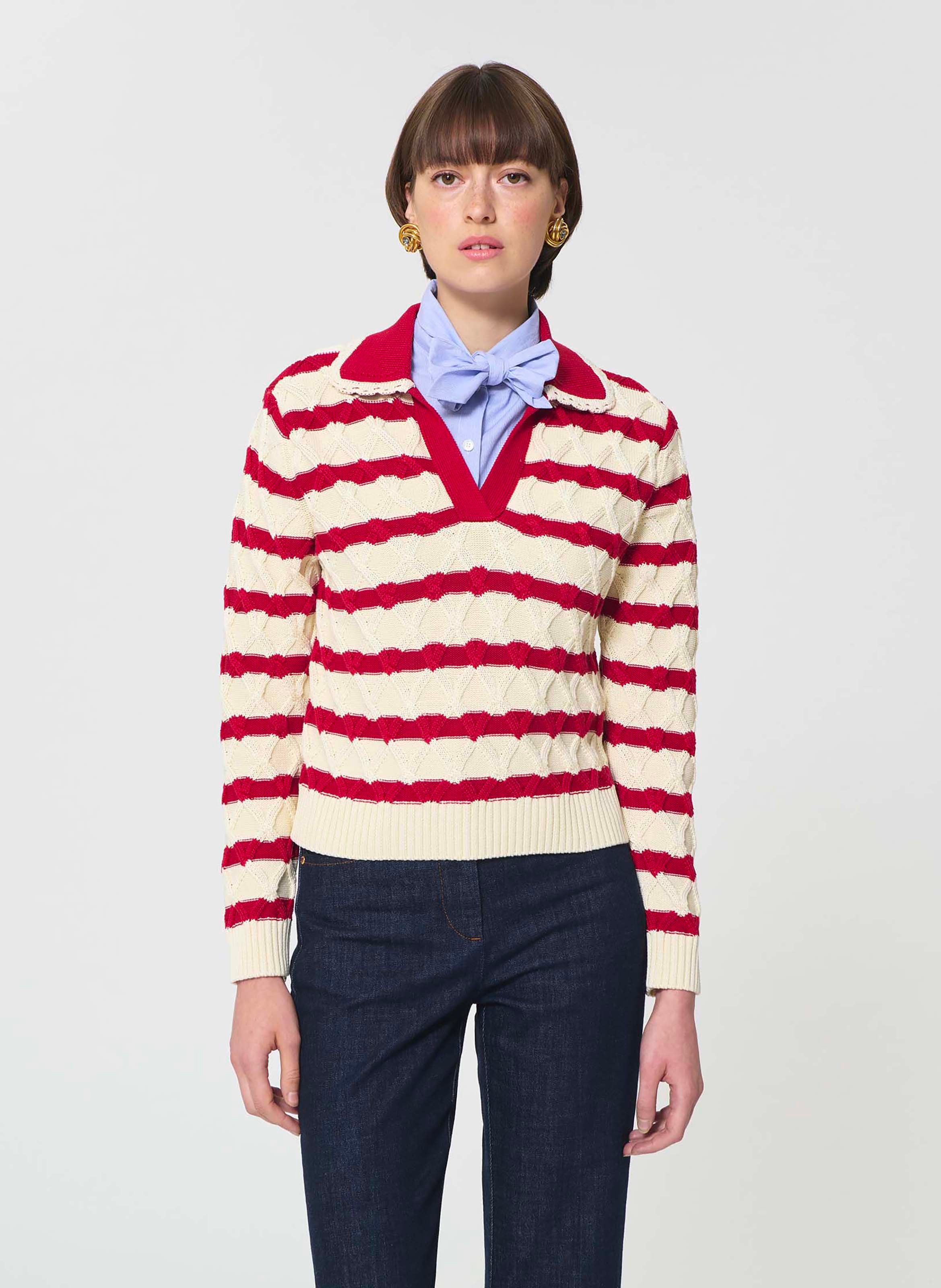 Pull paolina TARA JARMON Rouge
