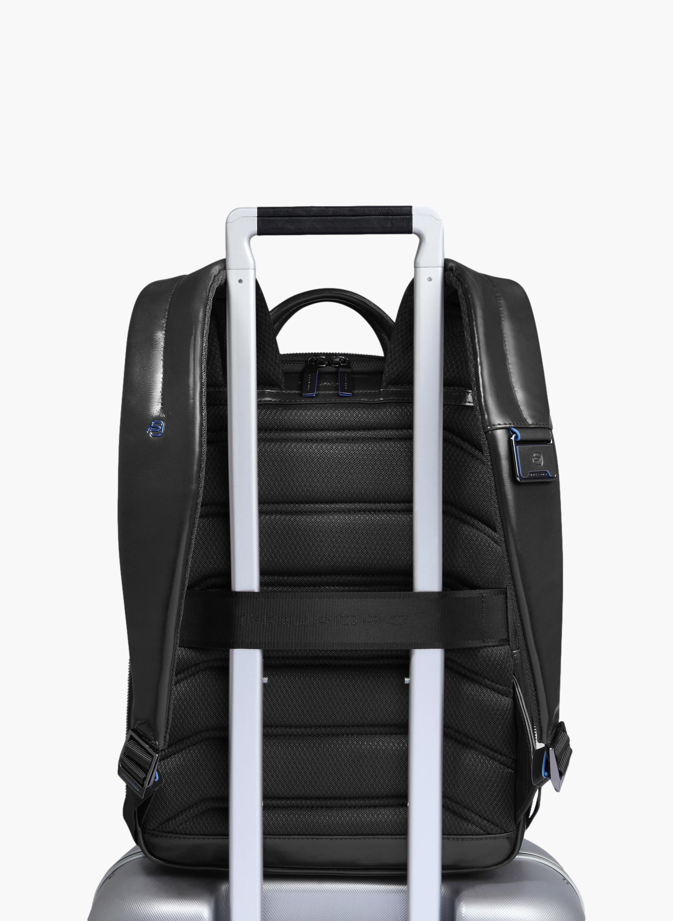 Aanpasbare rugzak voor 14" laptop PIQUADRO Zwart