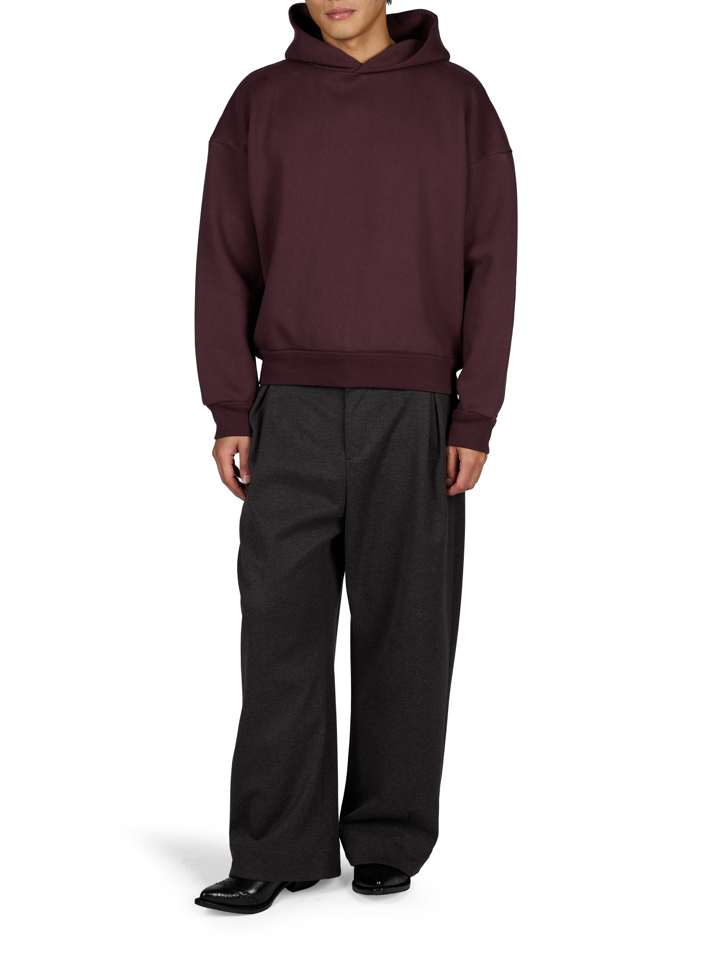 Wide-leg trousers  SEVENTH Grey