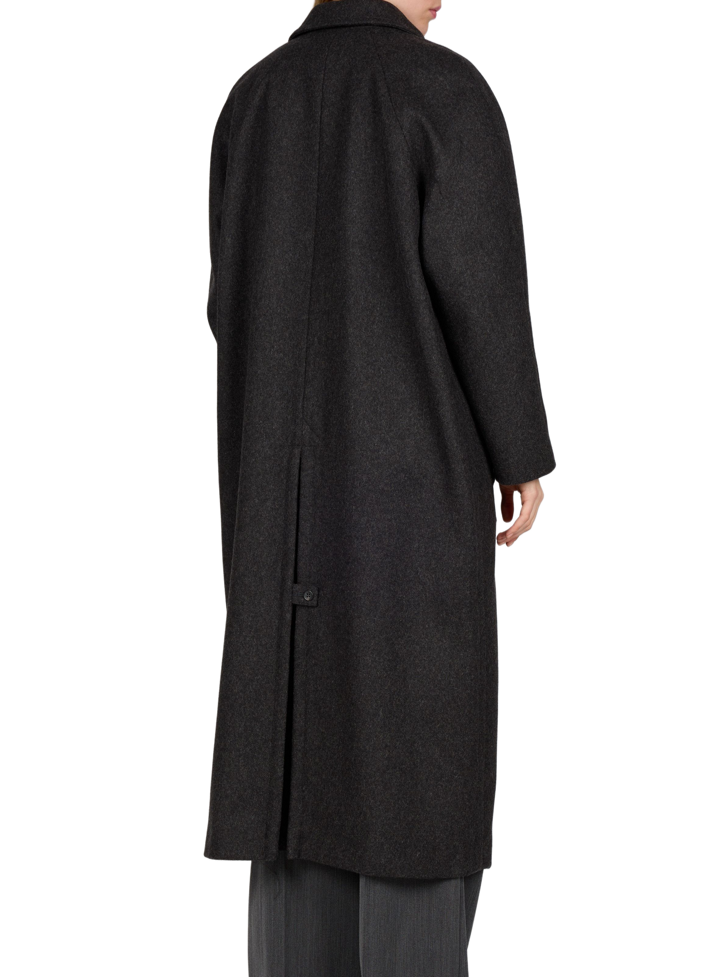 Long Gaia coat in a wool blend A.P.C. Grey