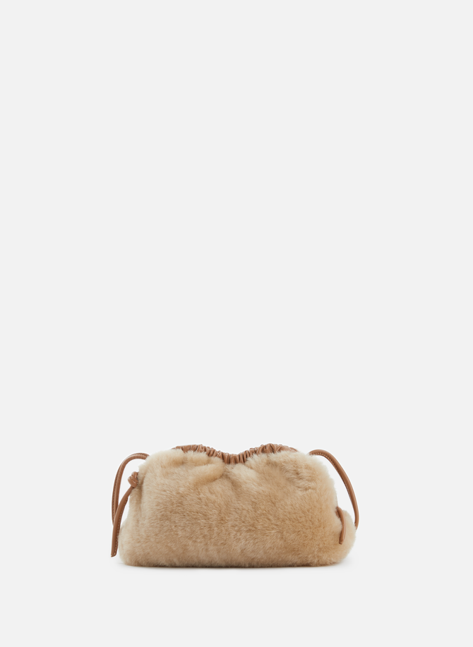 MANSUR GAVRIEL Mini Cloud Clutch handbag in shearling